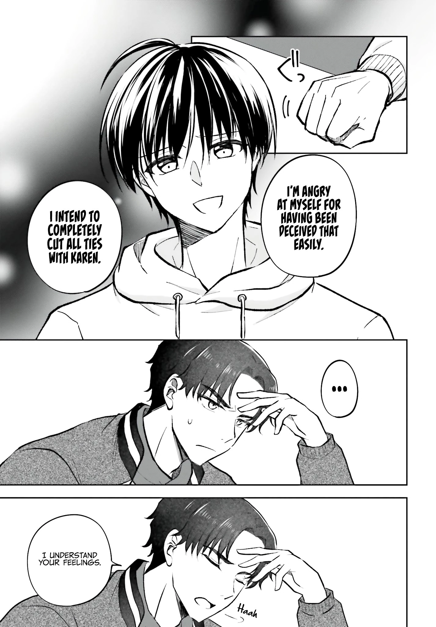 My Girlfriend Cheated on Me With a Senior, so I'm Cheating on Her With His Girlfriend Chapter 14 - Page 2