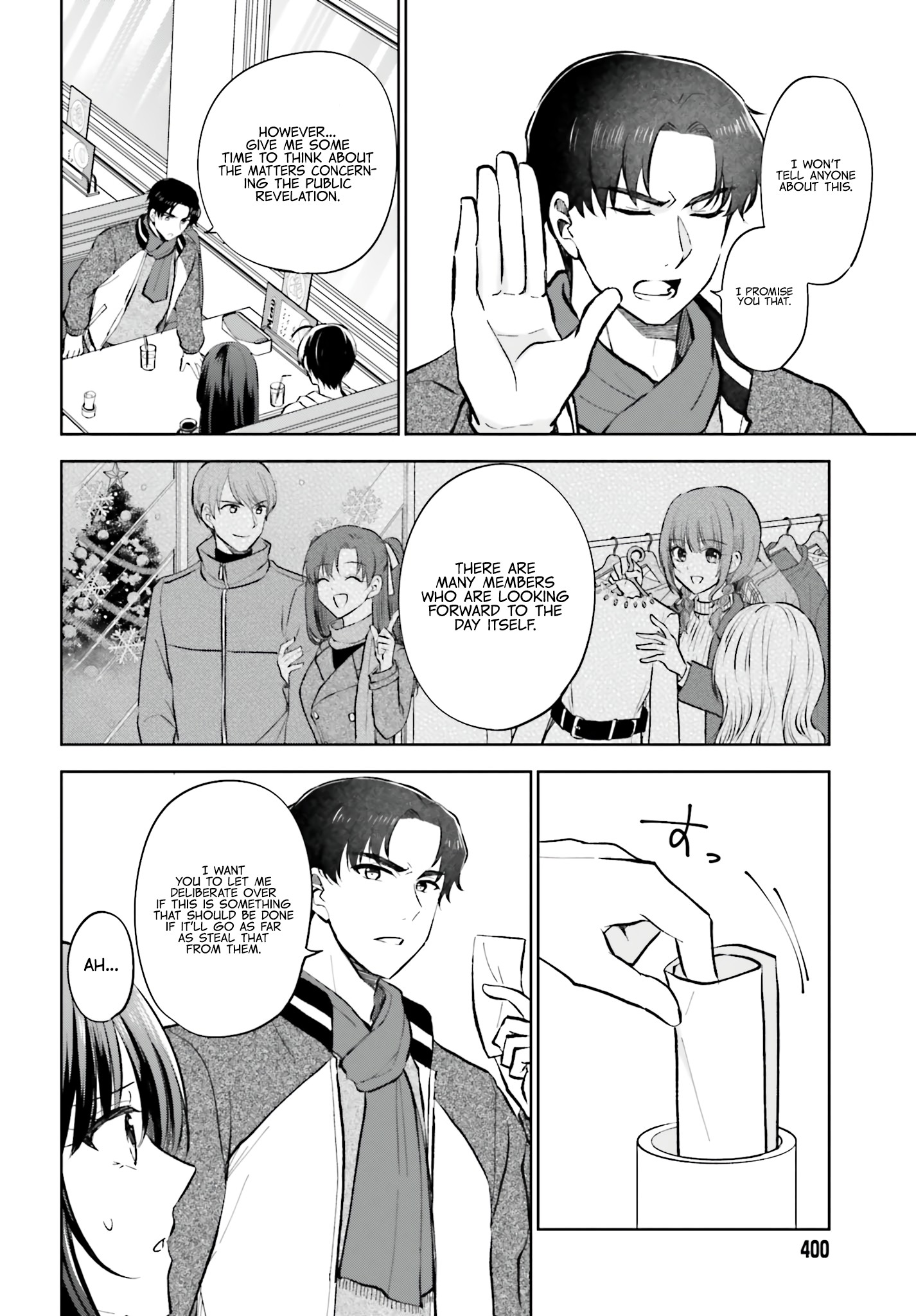 My Girlfriend Cheated on Me With a Senior, so I'm Cheating on Her With His Girlfriend Chapter 14 - Page 15