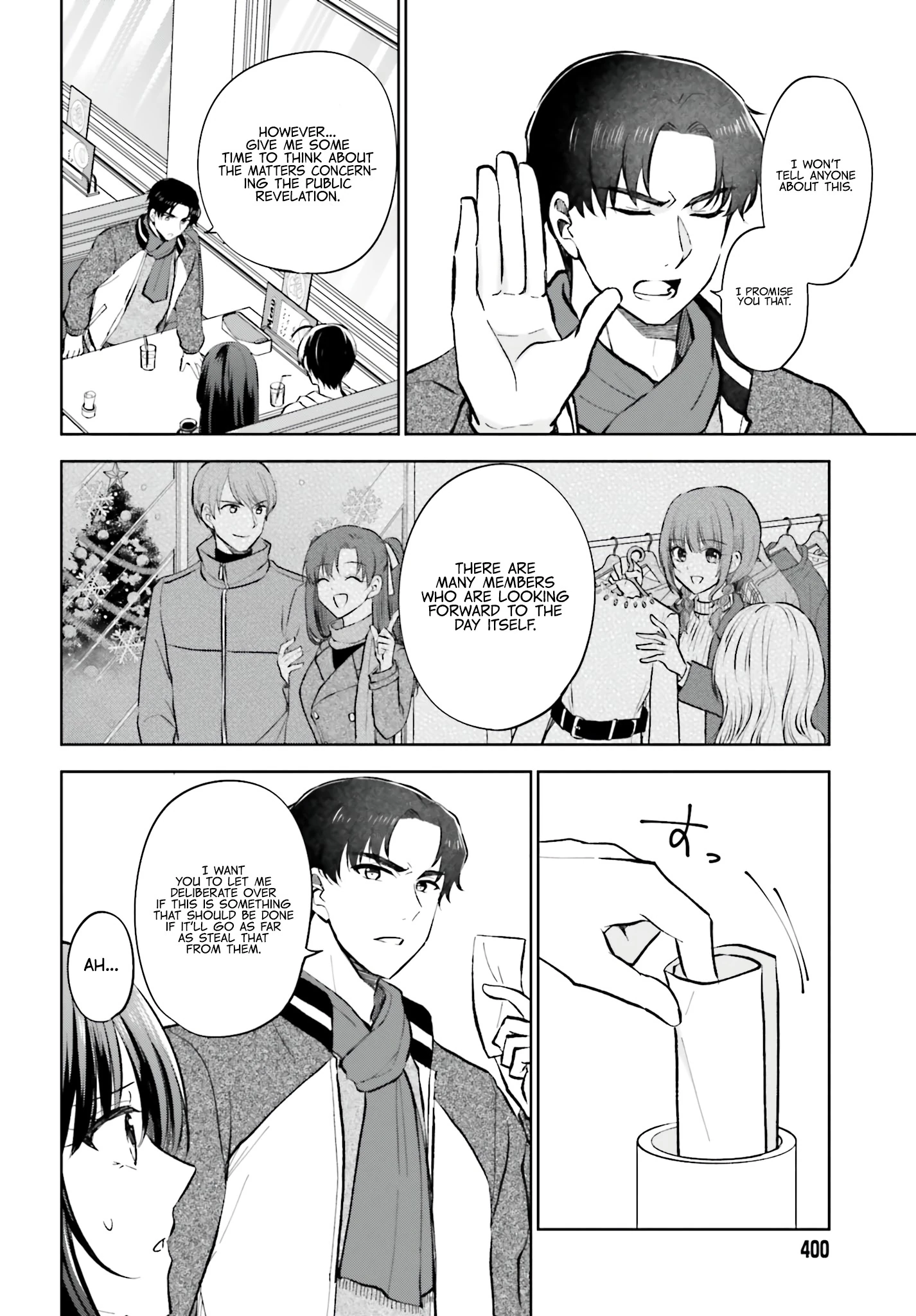 My Girlfriend Cheated on Me With a Senior, so I'm Cheating on Her With His Girlfriend Chapter 14 - Page 5
