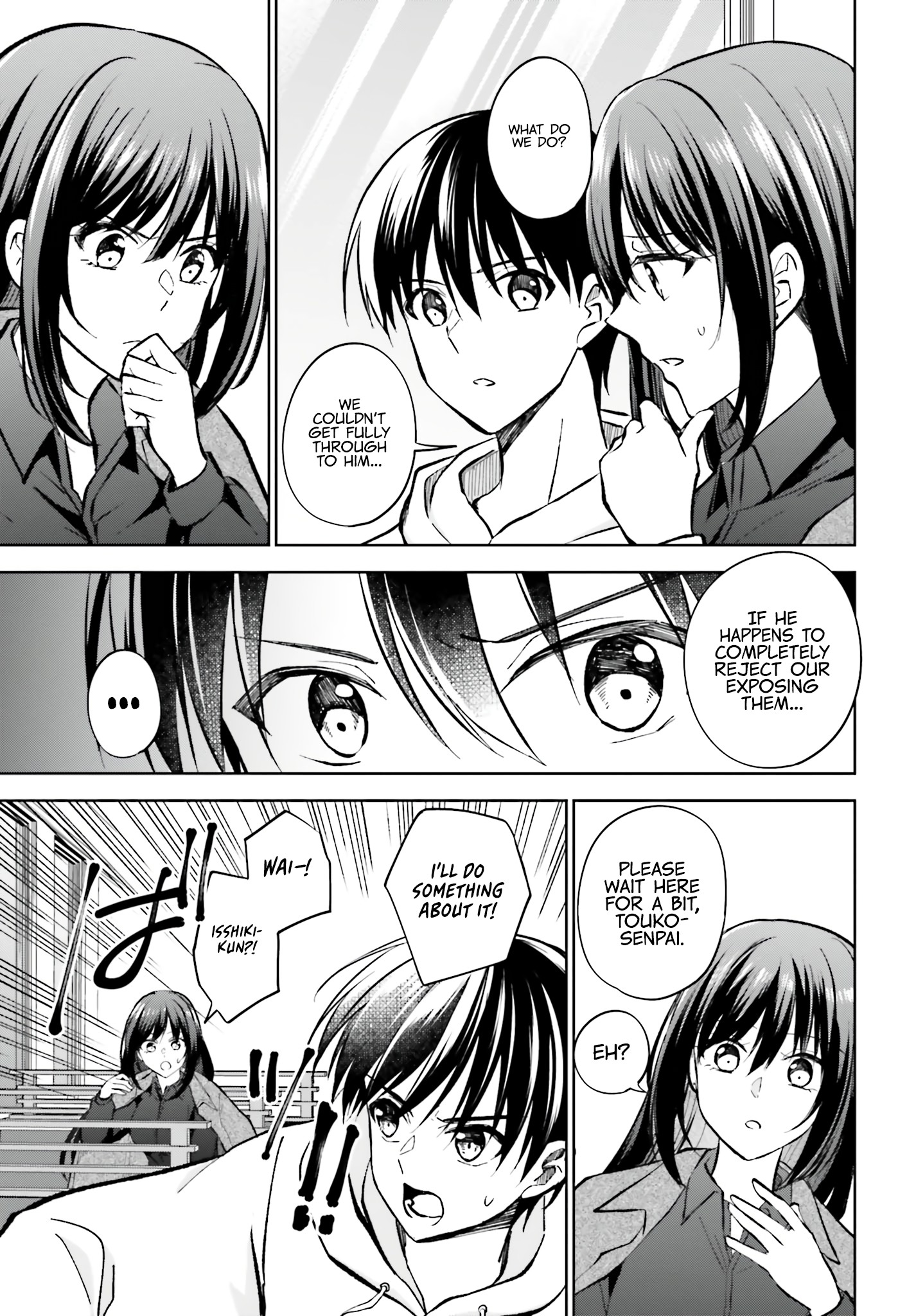 My Girlfriend Cheated on Me With a Senior, so I'm Cheating on Her With His Girlfriend Chapter 14 - Page 16