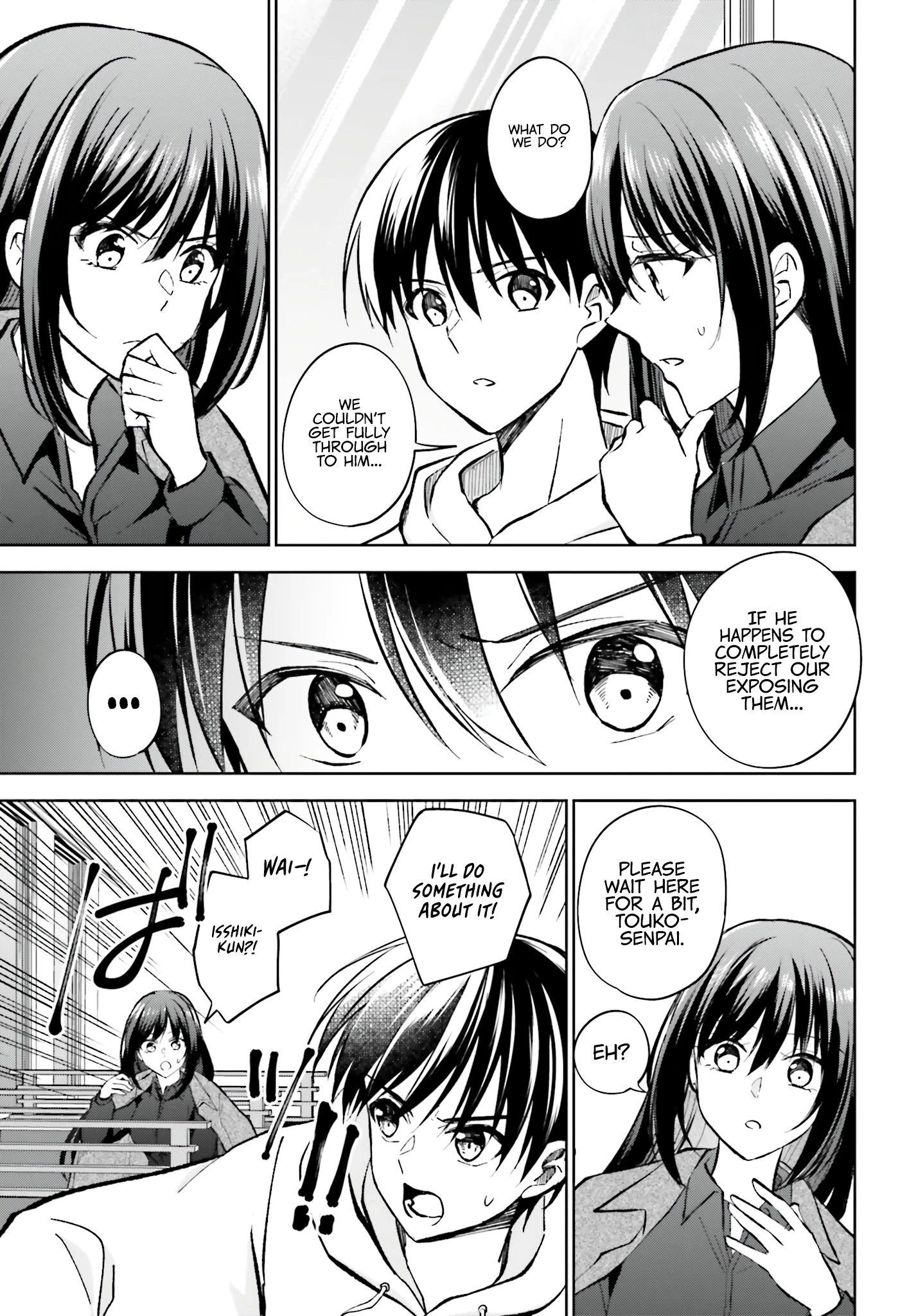 My Girlfriend Cheated on Me With a Senior, so I'm Cheating on Her With His Girlfriend Chapter 14 - Page 6