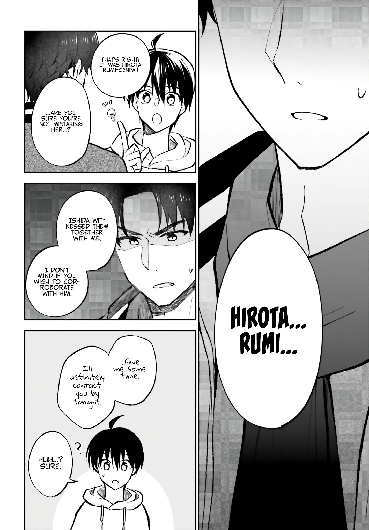 My Girlfriend Cheated on Me With a Senior, so I'm Cheating on Her With His Girlfriend Chapter 14 - Page 19