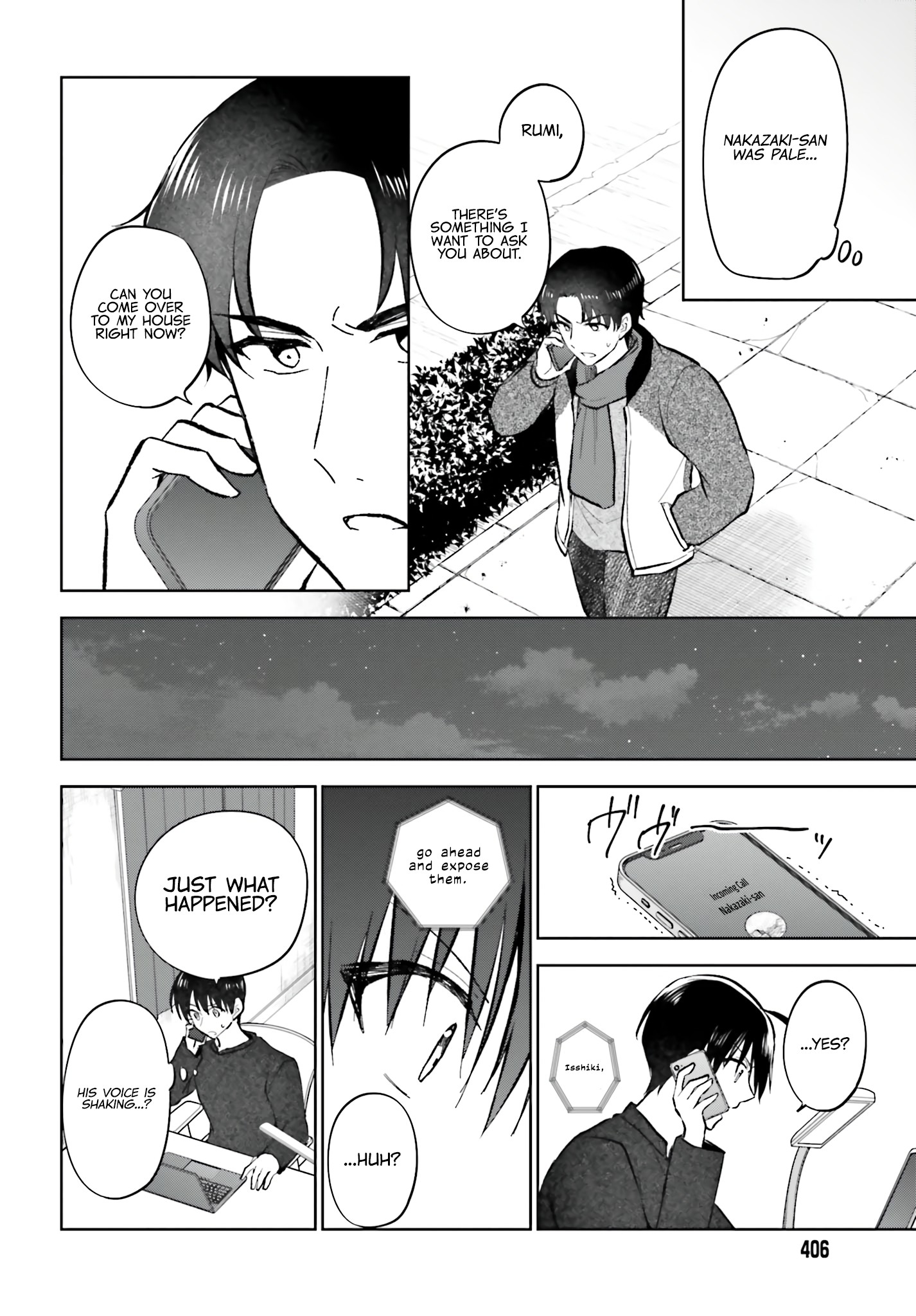 My Girlfriend Cheated on Me With a Senior, so I'm Cheating on Her With His Girlfriend Chapter 14 - Page 21