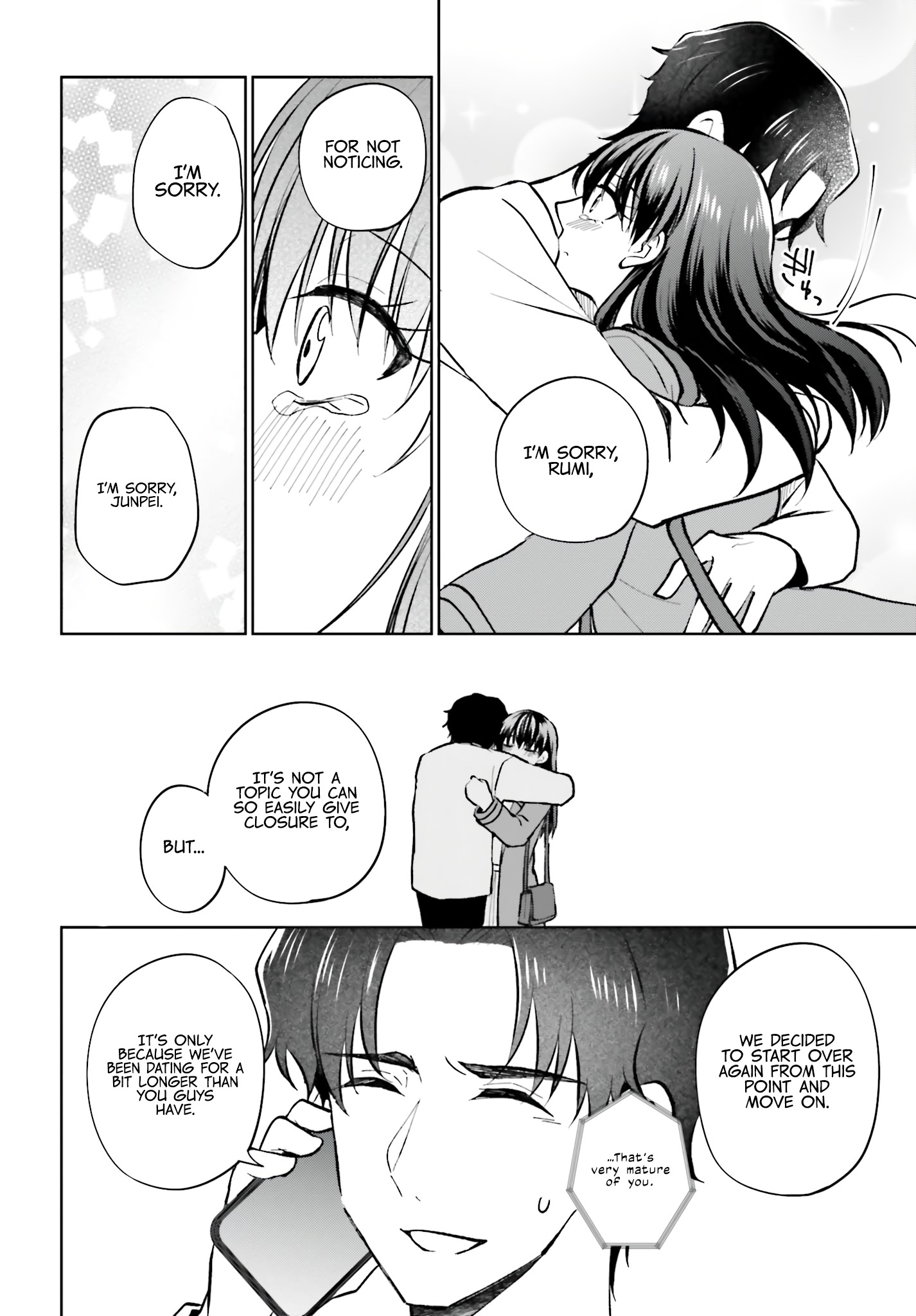 My Girlfriend Cheated on Me With a Senior, so I'm Cheating on Her With His Girlfriend Chapter 14 - Page 25