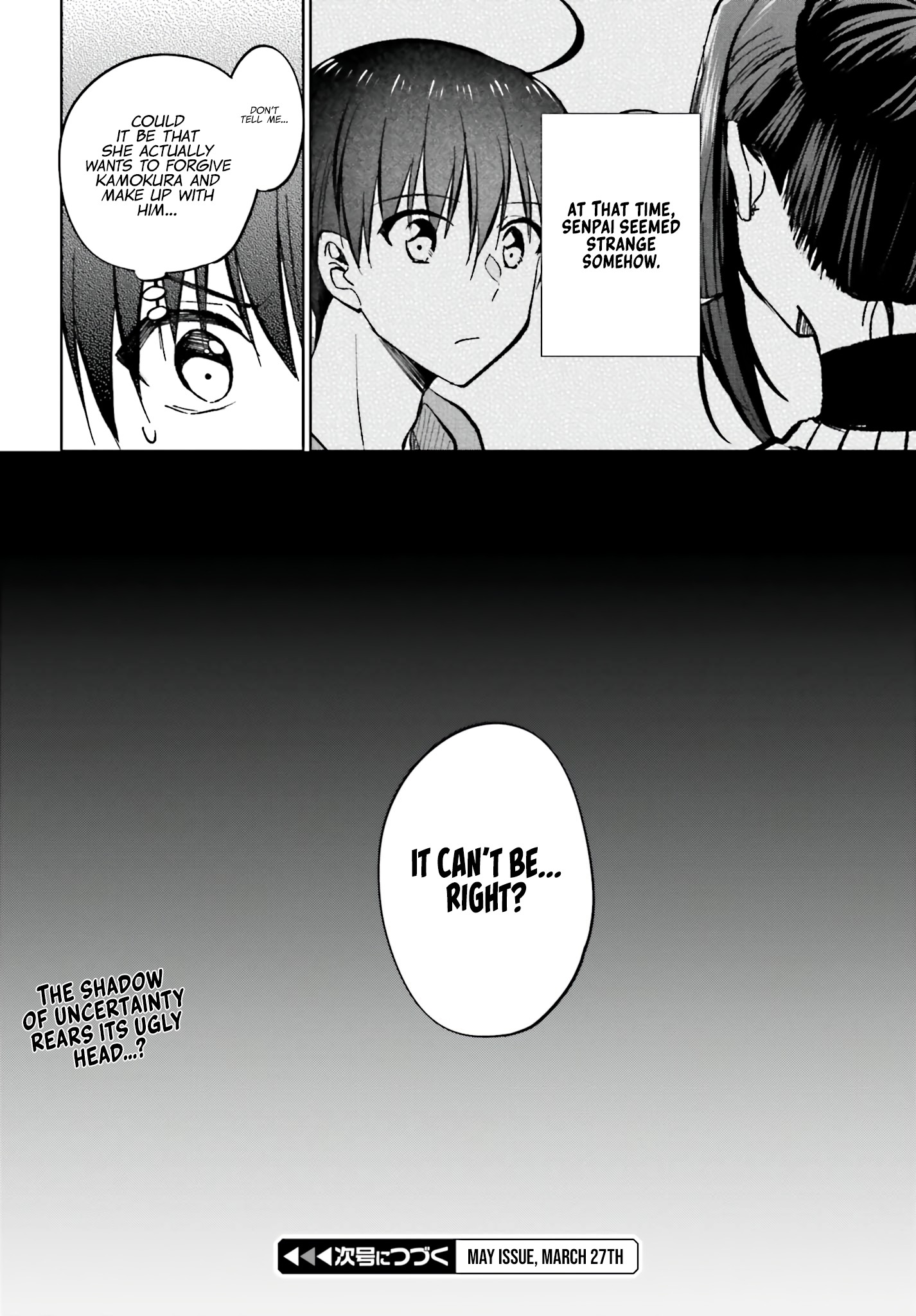 My Girlfriend Cheated on Me With a Senior, so I'm Cheating on Her With His Girlfriend Chapter 14 - Page 27