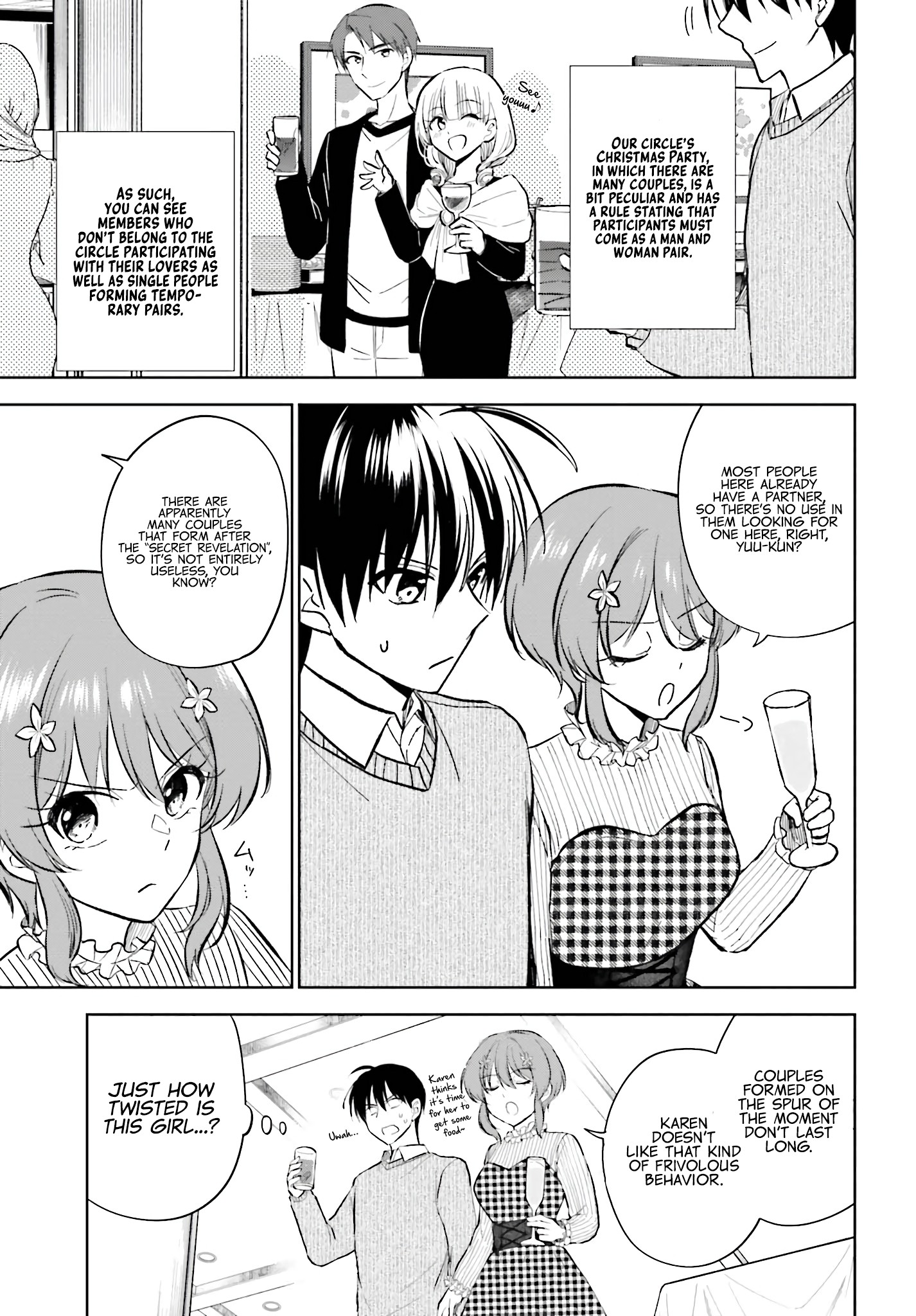 My Girlfriend Cheated on Me With a Senior, so I'm Cheating on Her With His Girlfriend Chapter 15 - Page 6