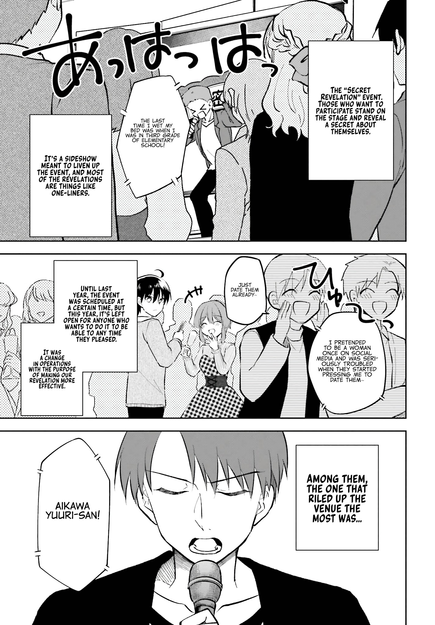 My Girlfriend Cheated on Me With a Senior, so I'm Cheating on Her With His Girlfriend Chapter 15 - Page 8