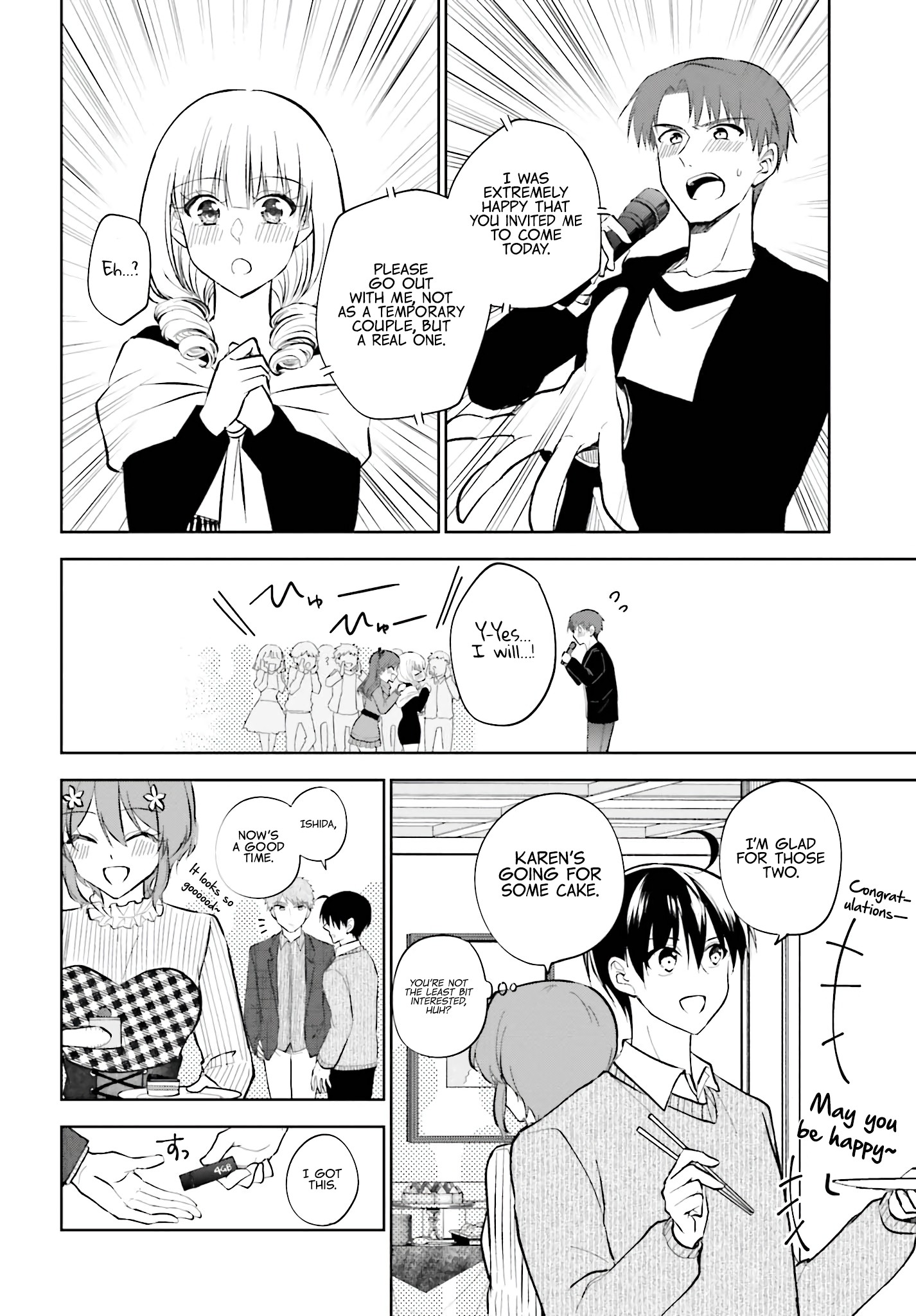 My Girlfriend Cheated on Me With a Senior, so I'm Cheating on Her With His Girlfriend Chapter 15 - Page 9
