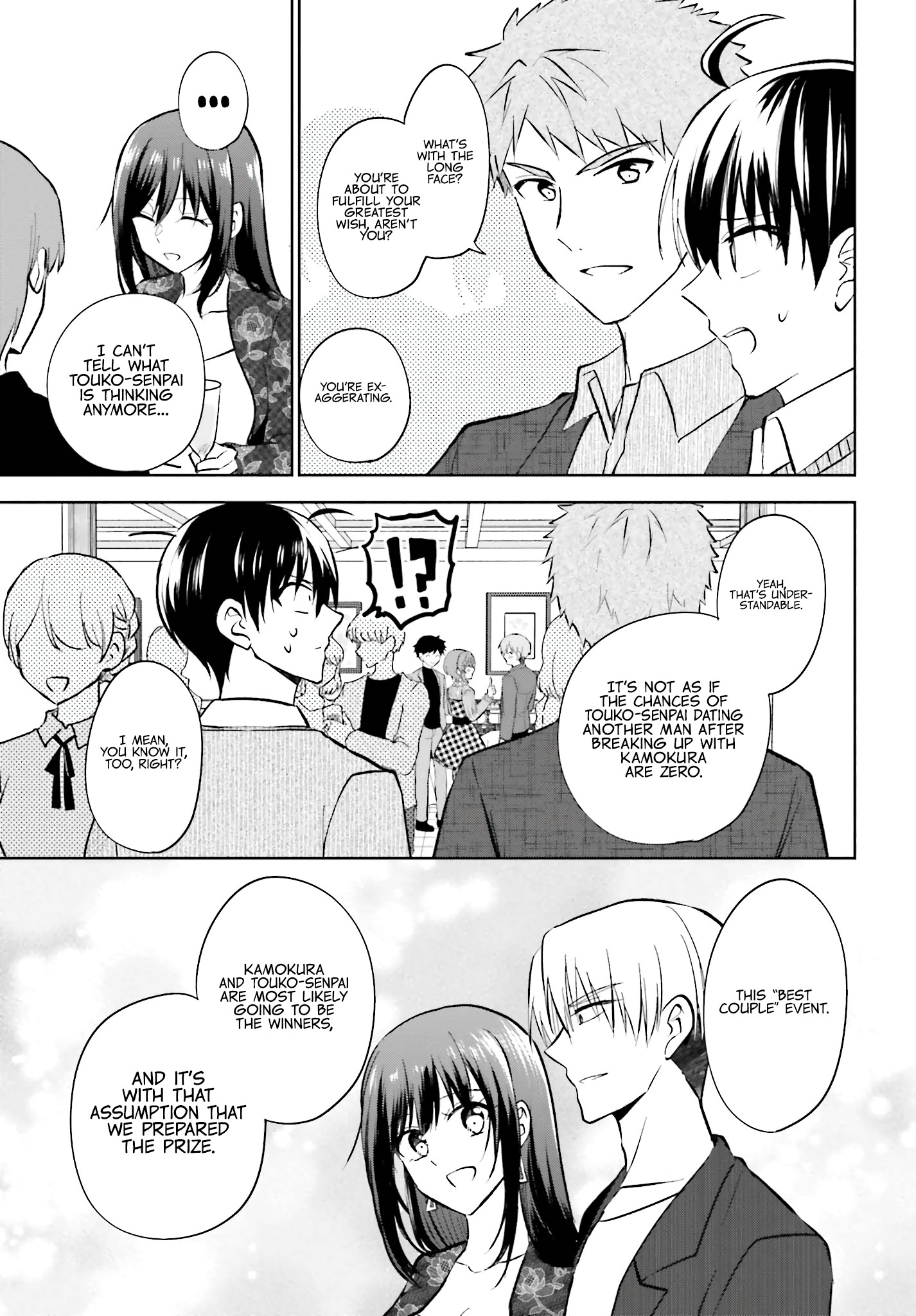 My Girlfriend Cheated on Me With a Senior, so I'm Cheating on Her With His Girlfriend Chapter 15 - Page 10