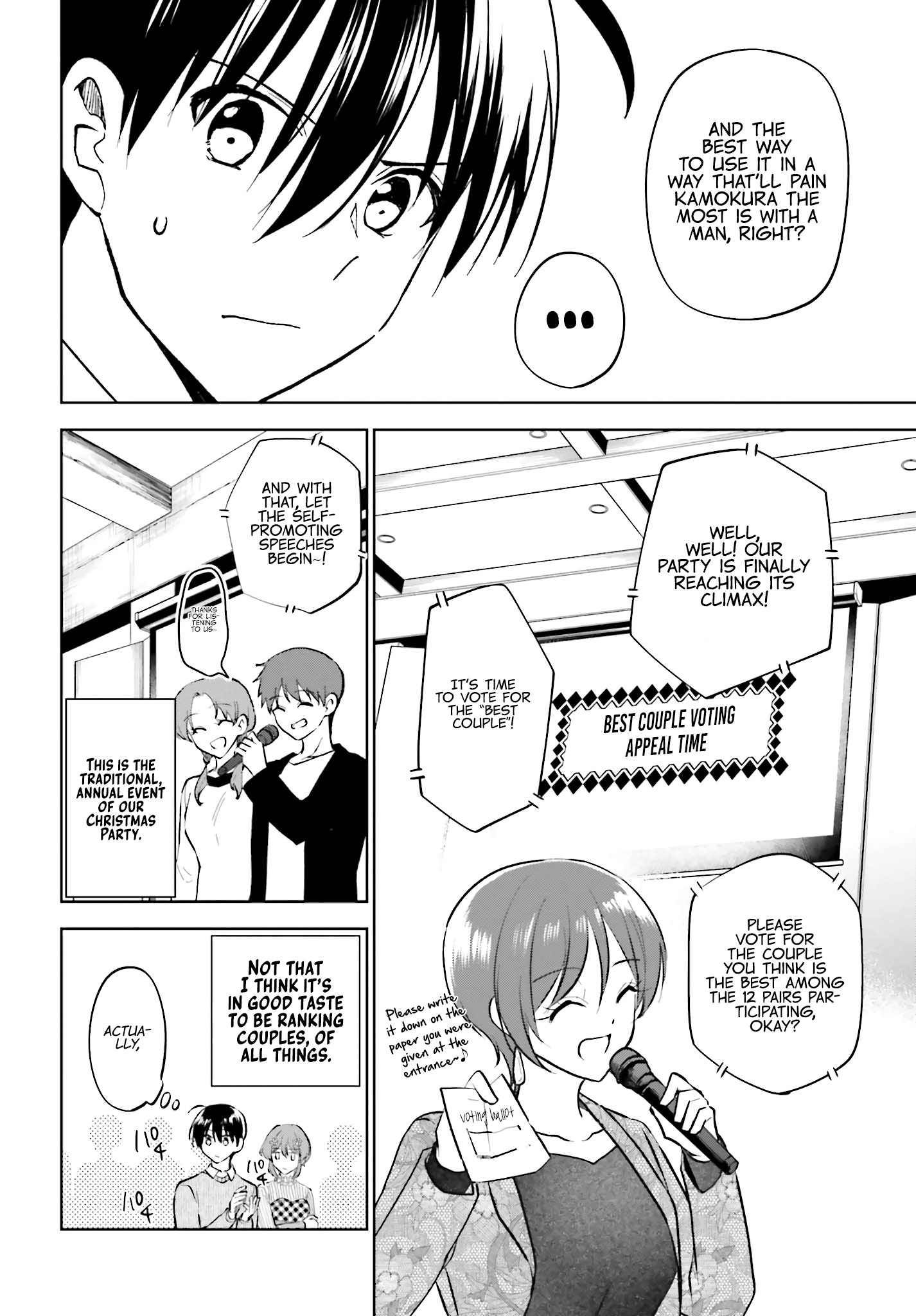 My Girlfriend Cheated on Me With a Senior, so I'm Cheating on Her With His Girlfriend Chapter 15 - Page 11