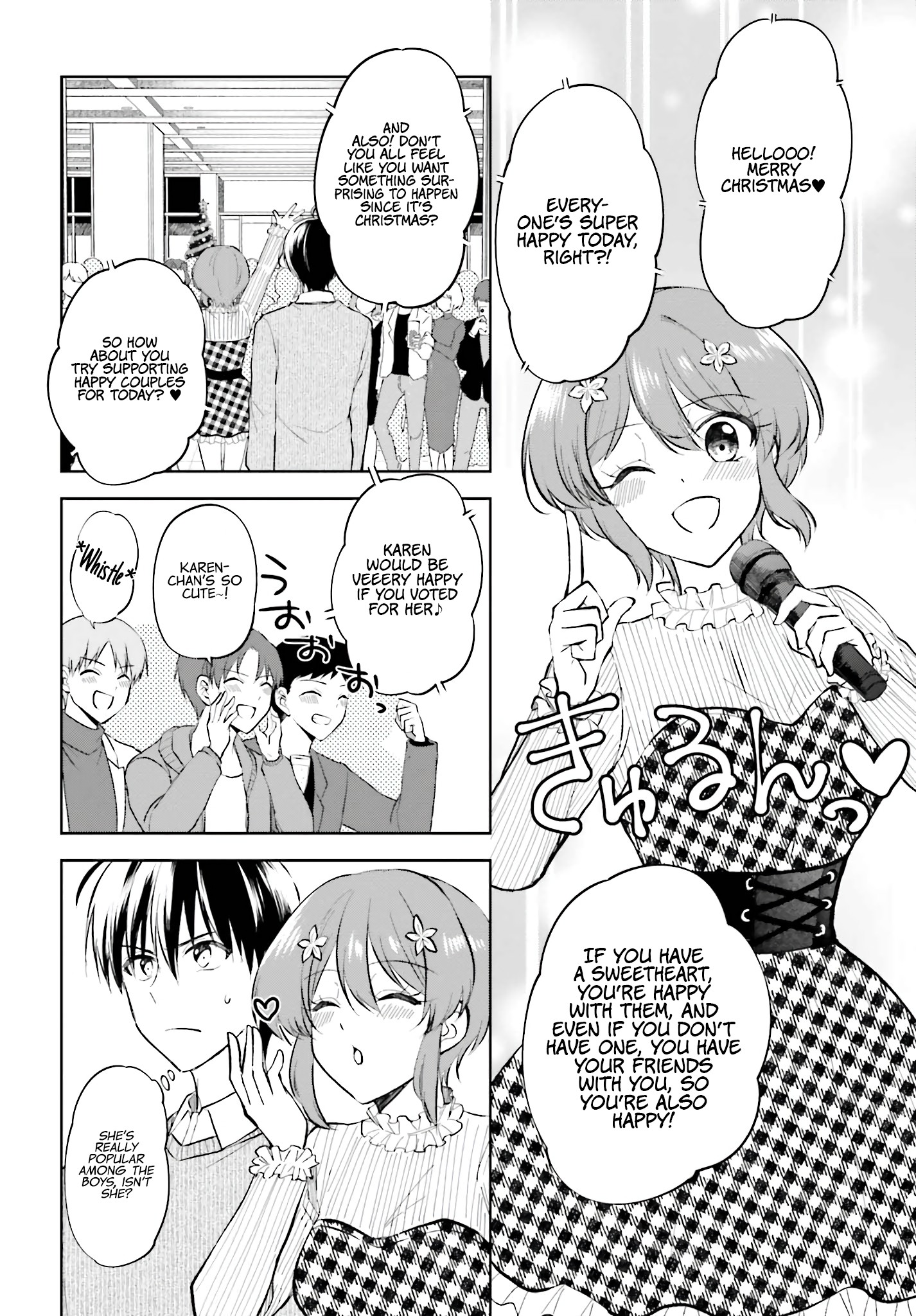 My Girlfriend Cheated on Me With a Senior, so I'm Cheating on Her With His Girlfriend Chapter 15 - Page 13