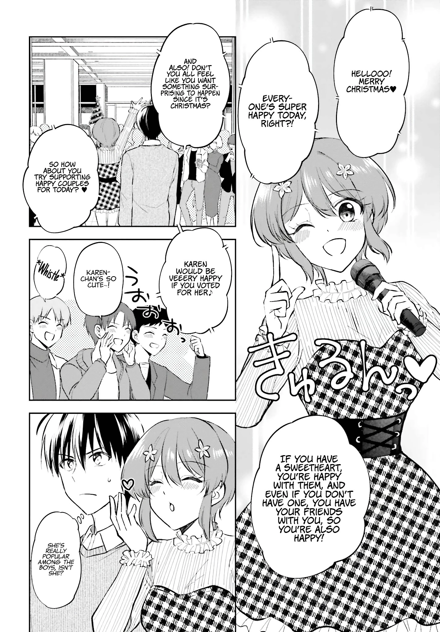 My Girlfriend Cheated on Me With a Senior, so I'm Cheating on Her With His Girlfriend Chapter 15 - Page 3