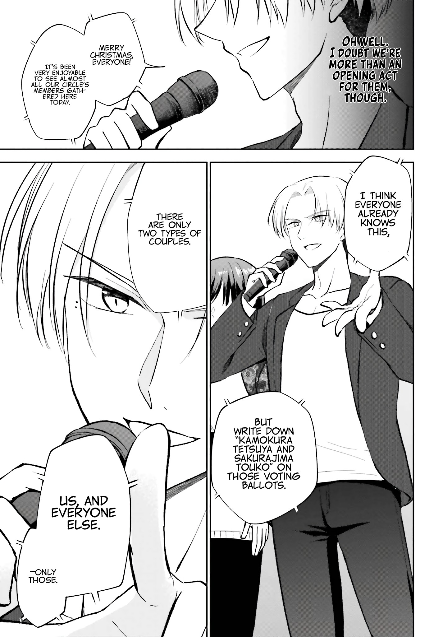 My Girlfriend Cheated on Me With a Senior, so I'm Cheating on Her With His Girlfriend Chapter 15 - Page 14