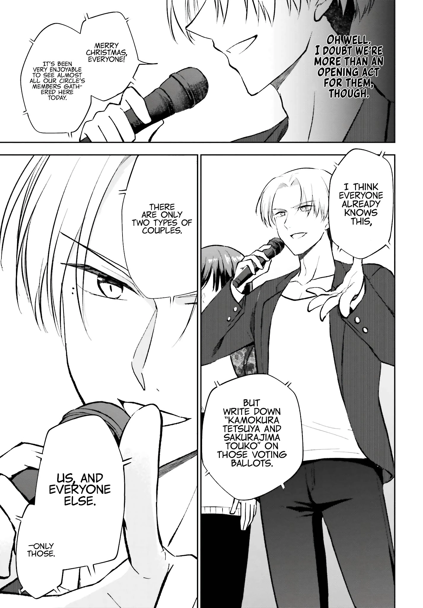 My Girlfriend Cheated on Me With a Senior, so I'm Cheating on Her With His Girlfriend Chapter 15 - Page 4