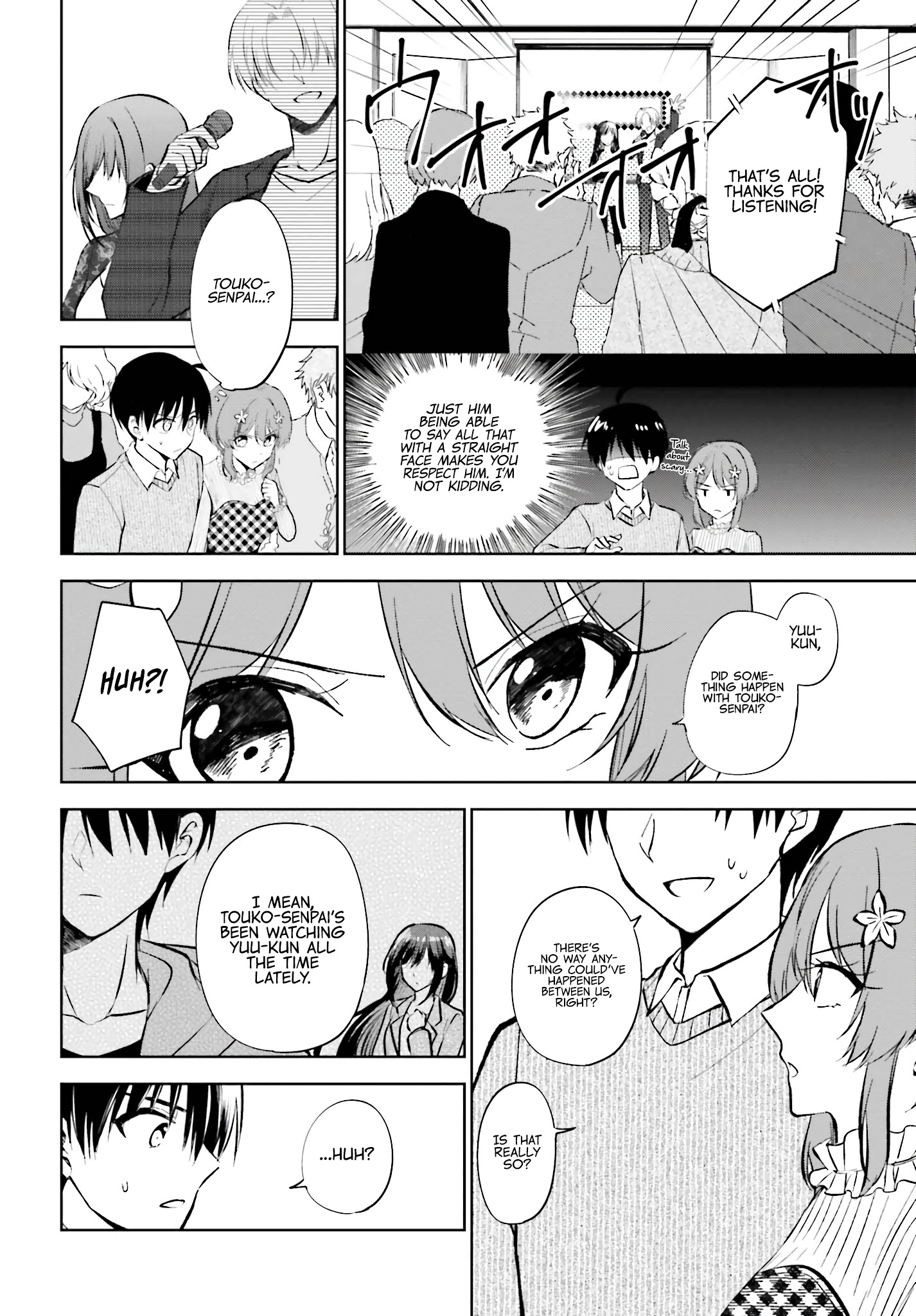 My Girlfriend Cheated on Me With a Senior, so I'm Cheating on Her With His Girlfriend Chapter 15 - Page 15