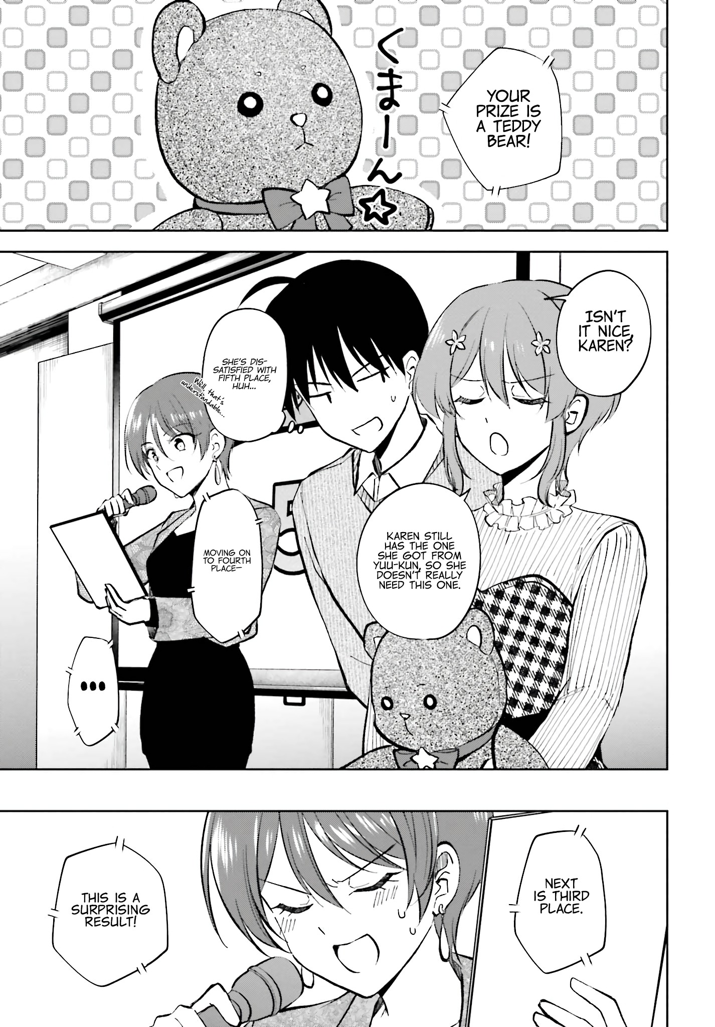 My Girlfriend Cheated on Me With a Senior, so I'm Cheating on Her With His Girlfriend Chapter 15 - Page 18