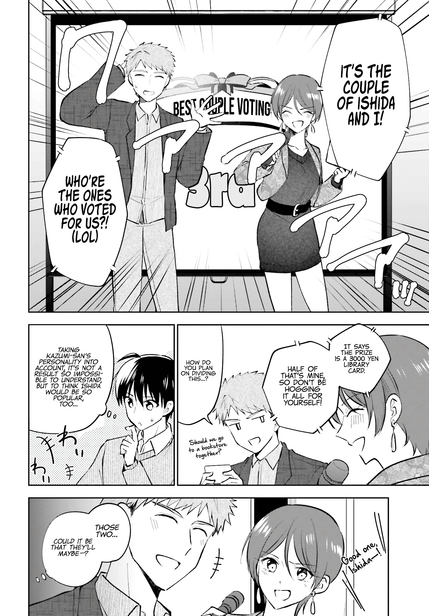 My Girlfriend Cheated on Me With a Senior, so I'm Cheating on Her With His Girlfriend Chapter 15 - Page 19