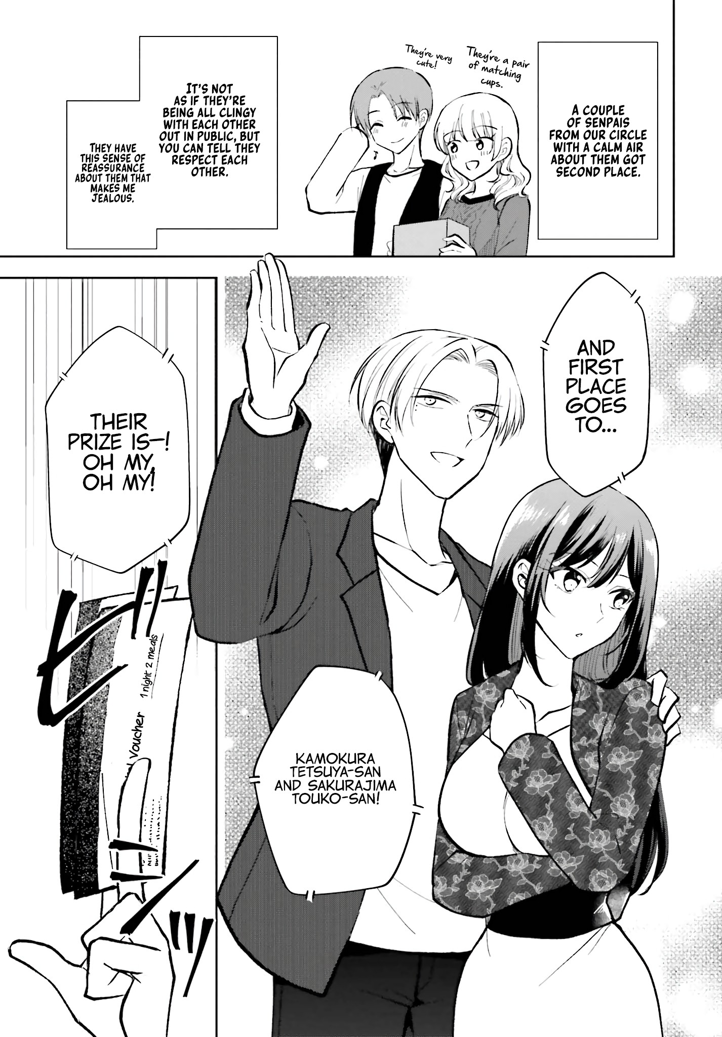 My Girlfriend Cheated on Me With a Senior, so I'm Cheating on Her With His Girlfriend Chapter 15 - Page 20
