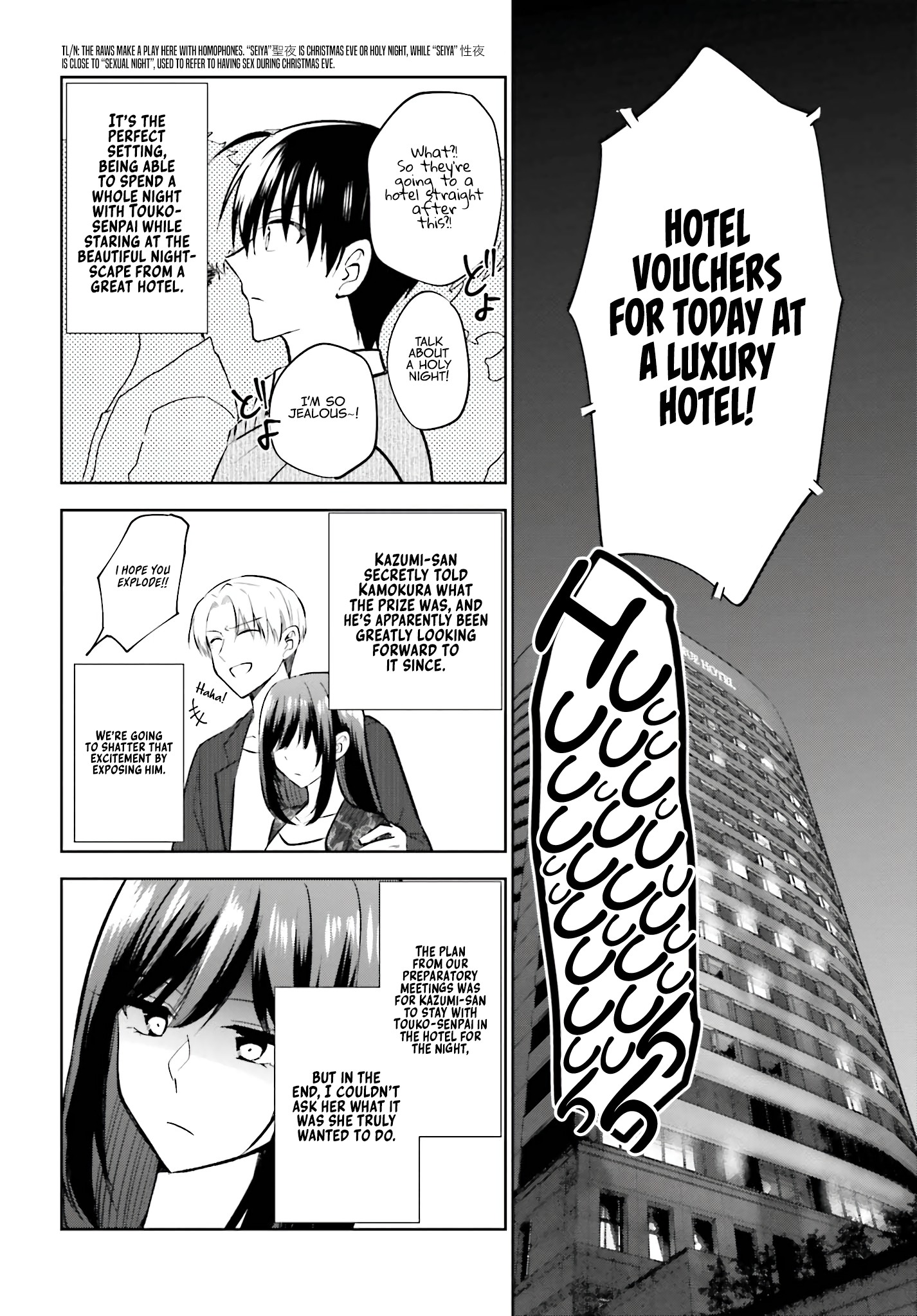 My Girlfriend Cheated on Me With a Senior, so I'm Cheating on Her With His Girlfriend Chapter 15 - Page 21