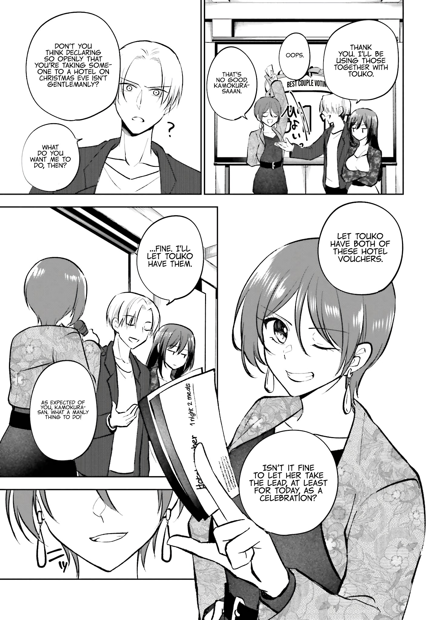 My Girlfriend Cheated on Me With a Senior, so I'm Cheating on Her With His Girlfriend Chapter 15 - Page 22