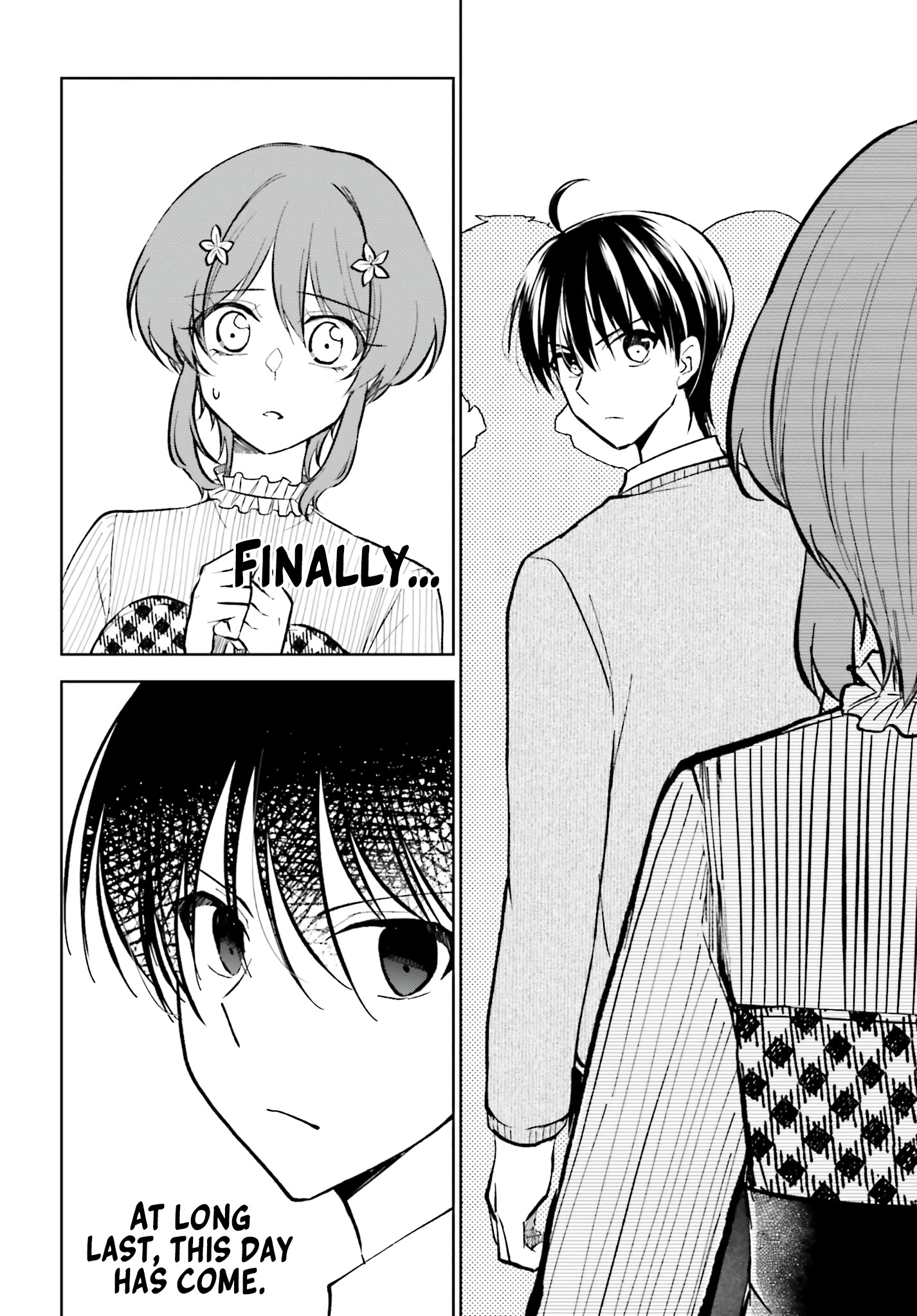 My Girlfriend Cheated on Me With a Senior, so I'm Cheating on Her With His Girlfriend Chapter 16 - Page 3
