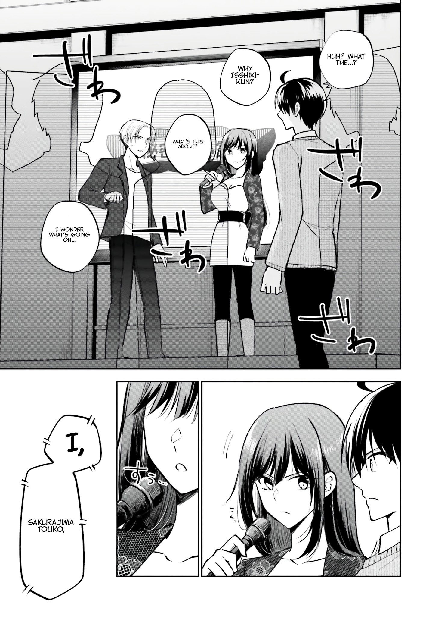 My Girlfriend Cheated on Me With a Senior, so I'm Cheating on Her With His Girlfriend Chapter 16 - Page 4