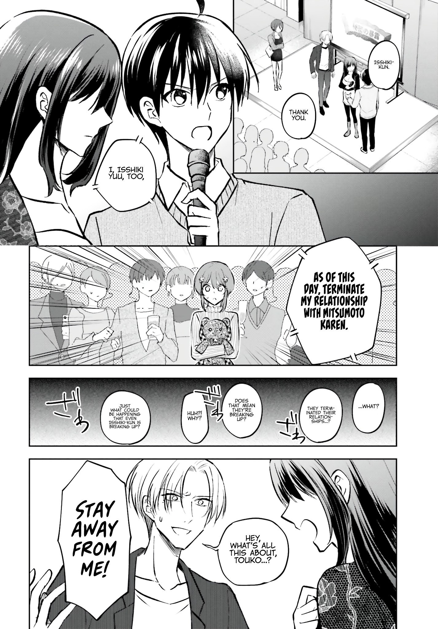 My Girlfriend Cheated on Me With a Senior, so I'm Cheating on Her With His Girlfriend Chapter 16 - Page 6