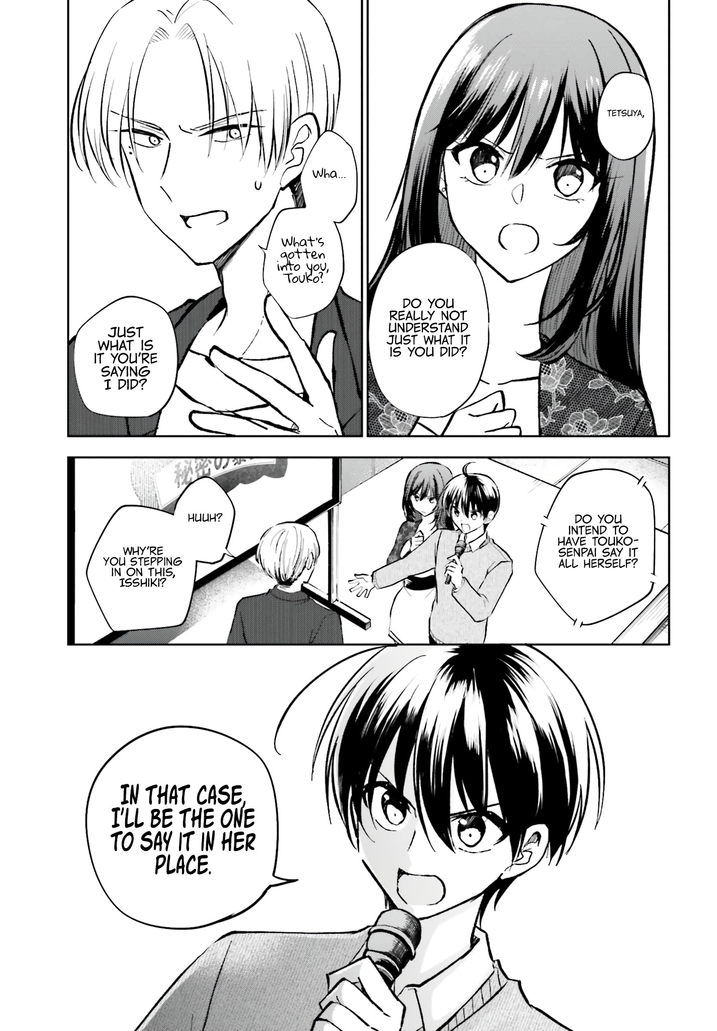 My Girlfriend Cheated on Me With a Senior, so I'm Cheating on Her With His Girlfriend Chapter 16 - Page 7