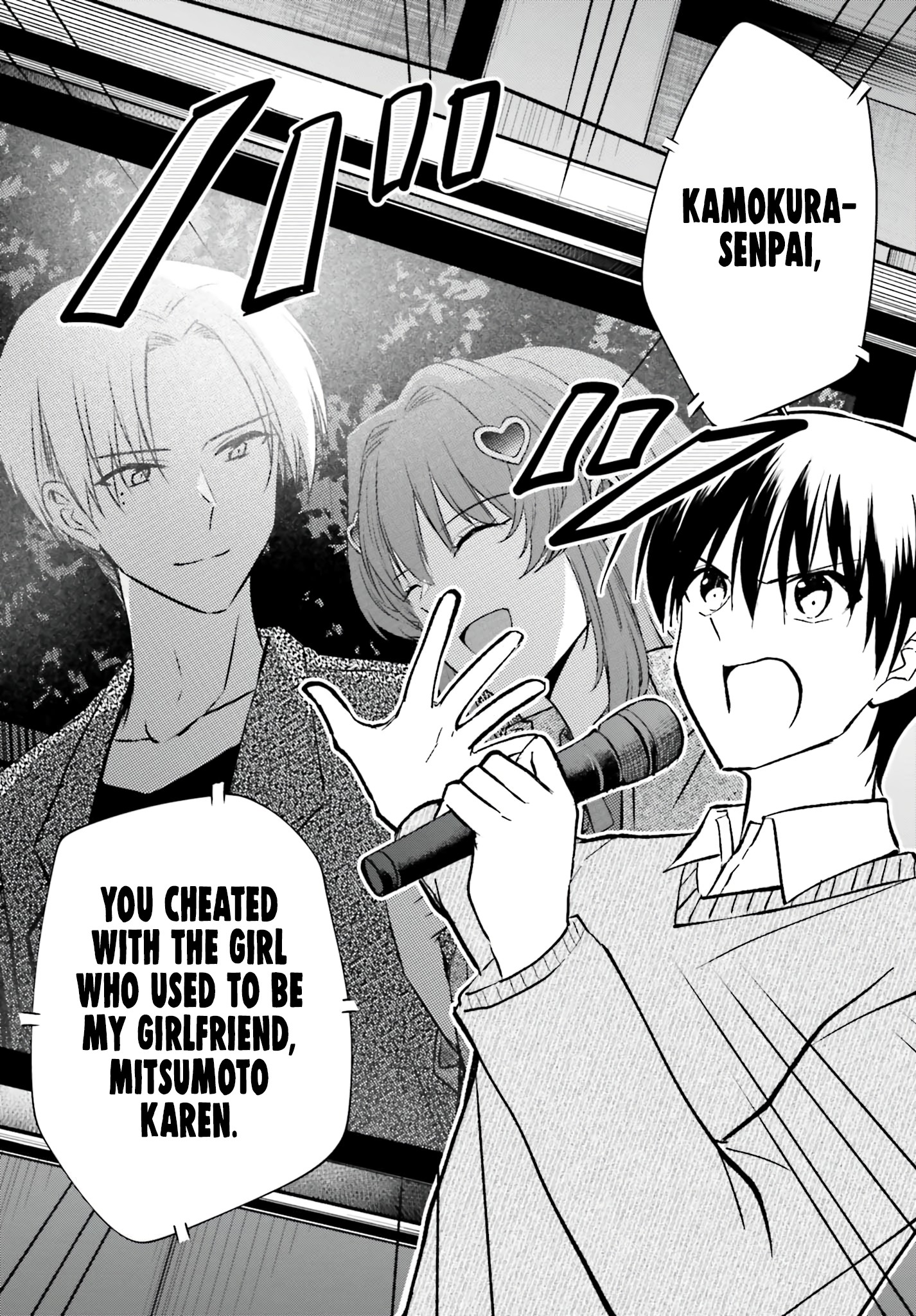 My Girlfriend Cheated on Me With a Senior, so I'm Cheating on Her With His Girlfriend Chapter 16 - Page 8