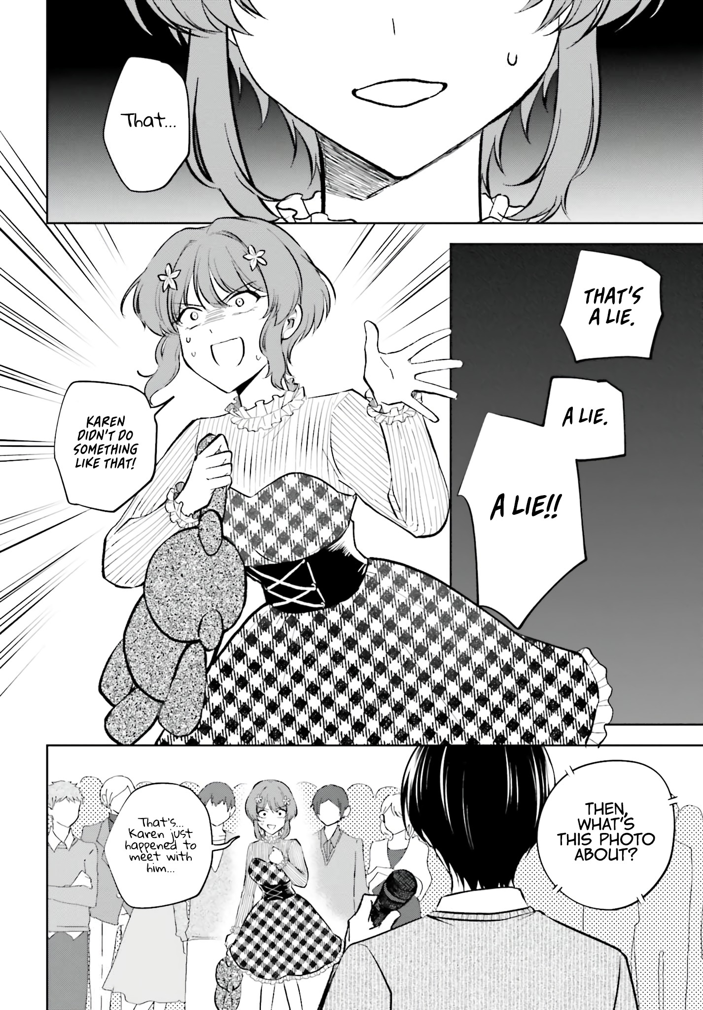 My Girlfriend Cheated on Me With a Senior, so I'm Cheating on Her With His Girlfriend Chapter 16 - Page 10