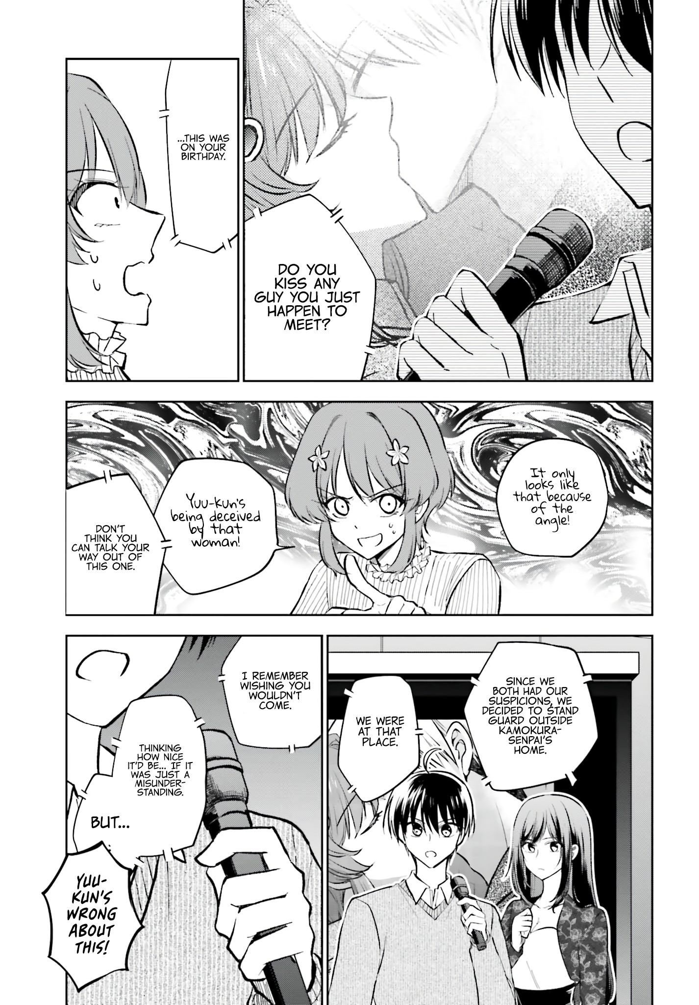 My Girlfriend Cheated on Me With a Senior, so I'm Cheating on Her With His Girlfriend Chapter 16 - Page 11