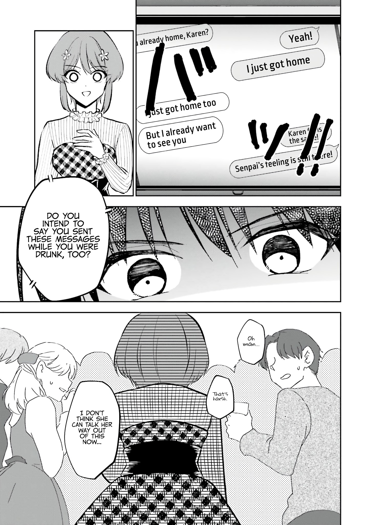 My Girlfriend Cheated on Me With a Senior, so I'm Cheating on Her With His Girlfriend Chapter 16 - Page 13