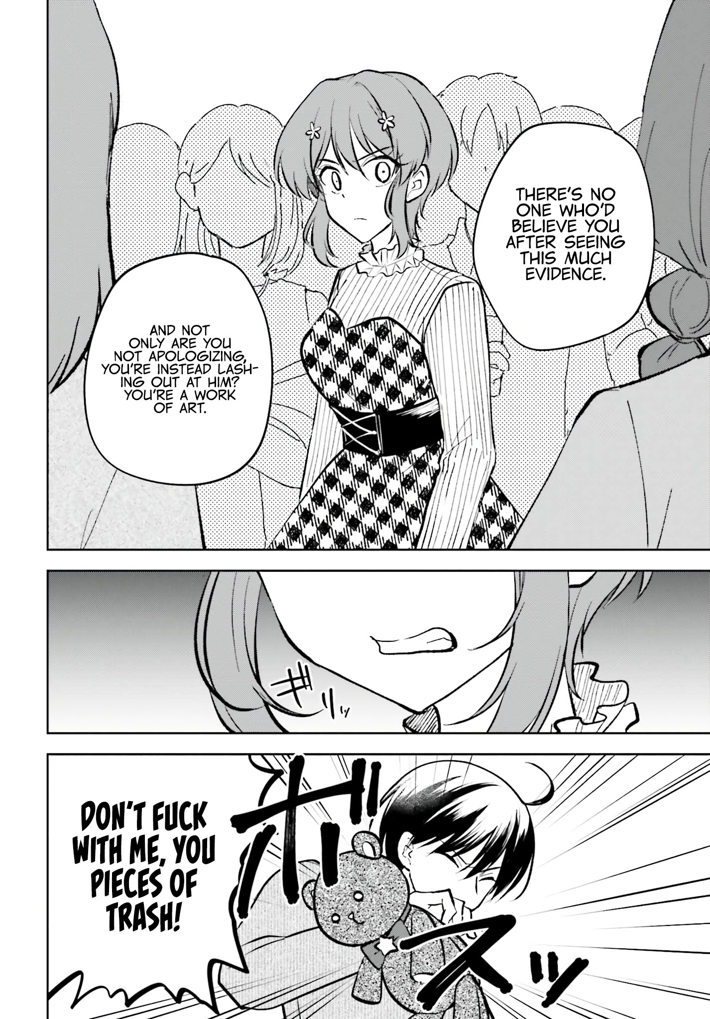My Girlfriend Cheated on Me With a Senior, so I'm Cheating on Her With His Girlfriend Chapter 16 - Page 16