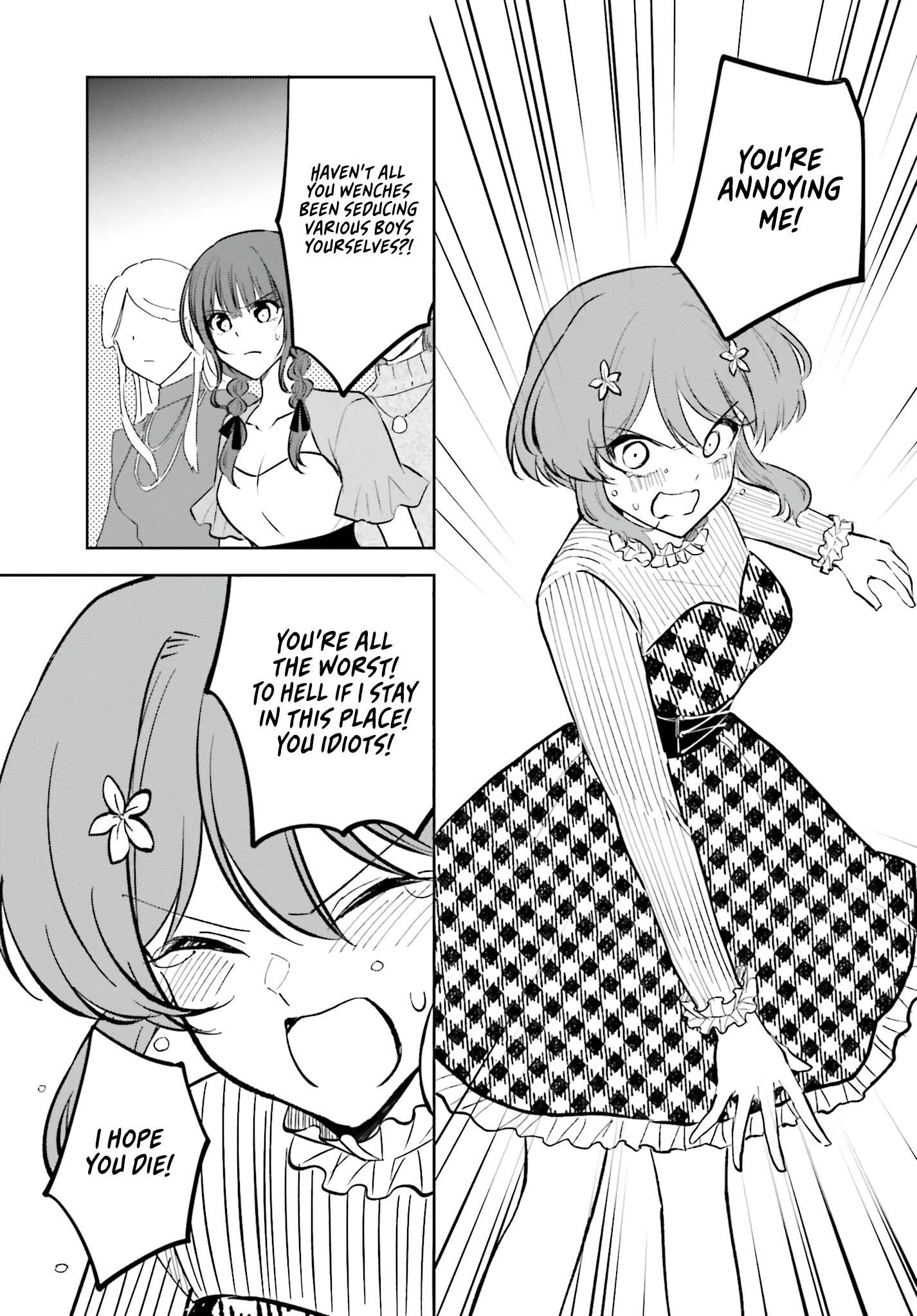 My Girlfriend Cheated on Me With a Senior, so I'm Cheating on Her With His Girlfriend Chapter 16 - Page 17