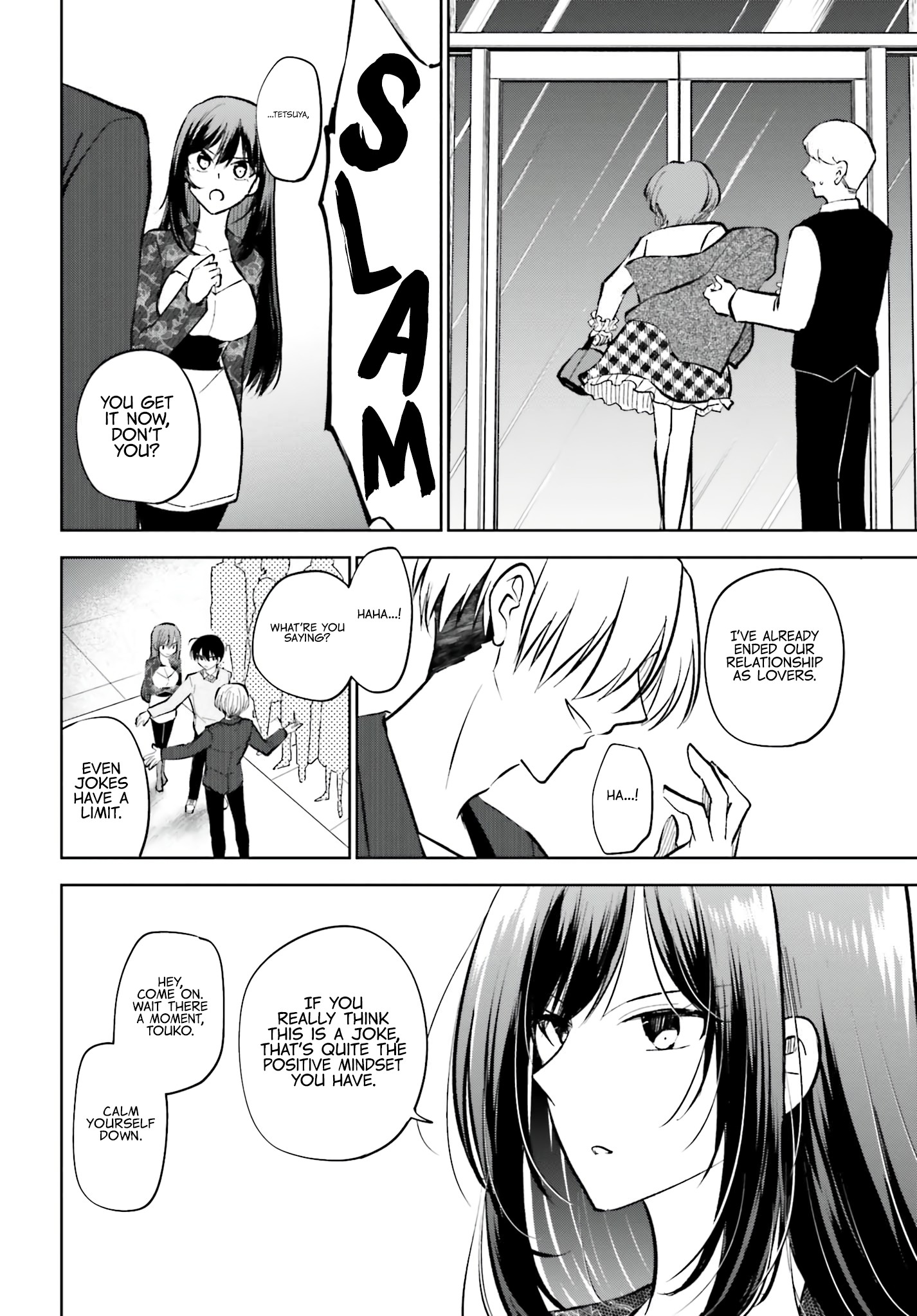 My Girlfriend Cheated on Me With a Senior, so I'm Cheating on Her With His Girlfriend Chapter 16 - Page 18