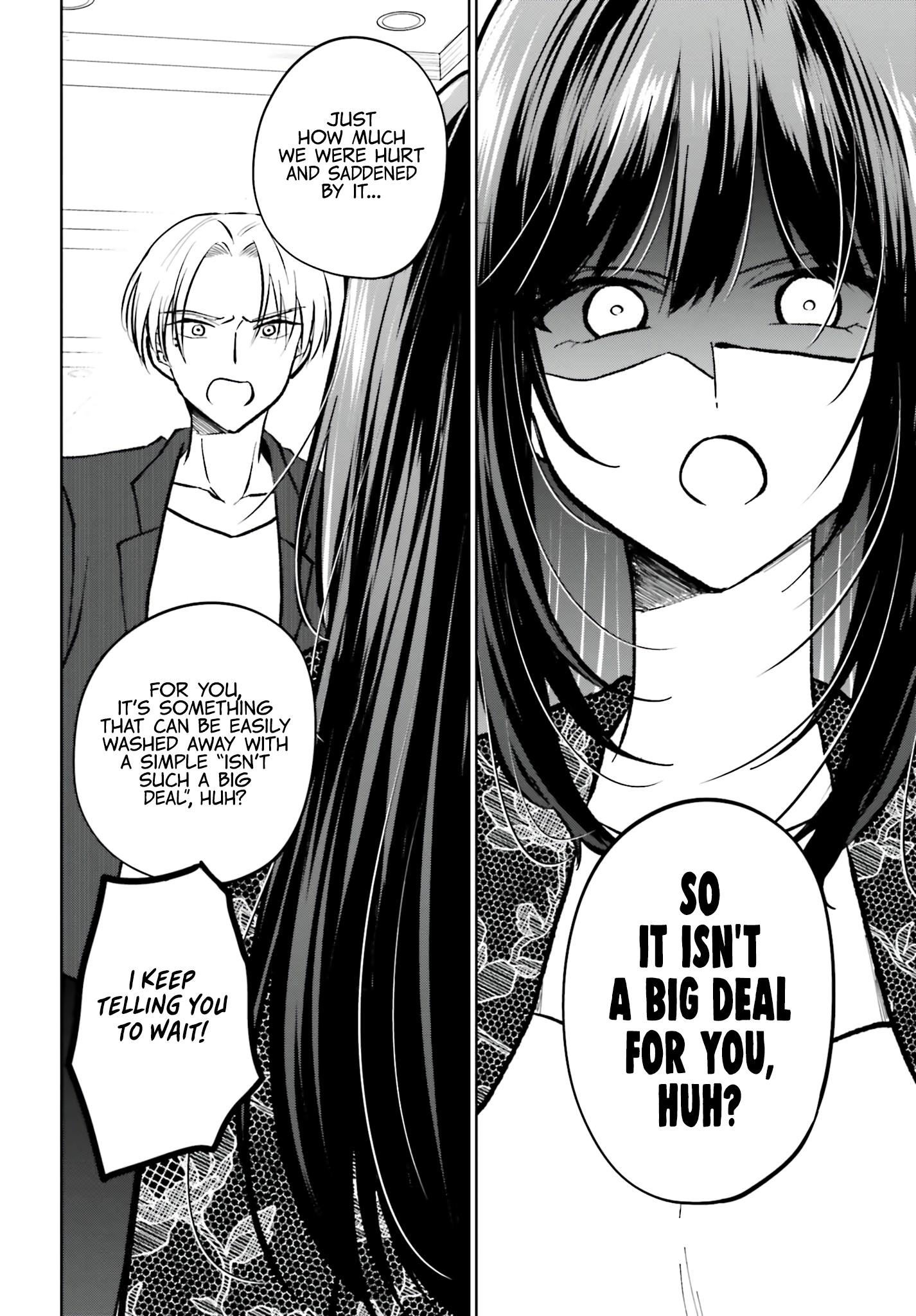 My Girlfriend Cheated on Me With a Senior, so I'm Cheating on Her With His Girlfriend Chapter 16 - Page 20