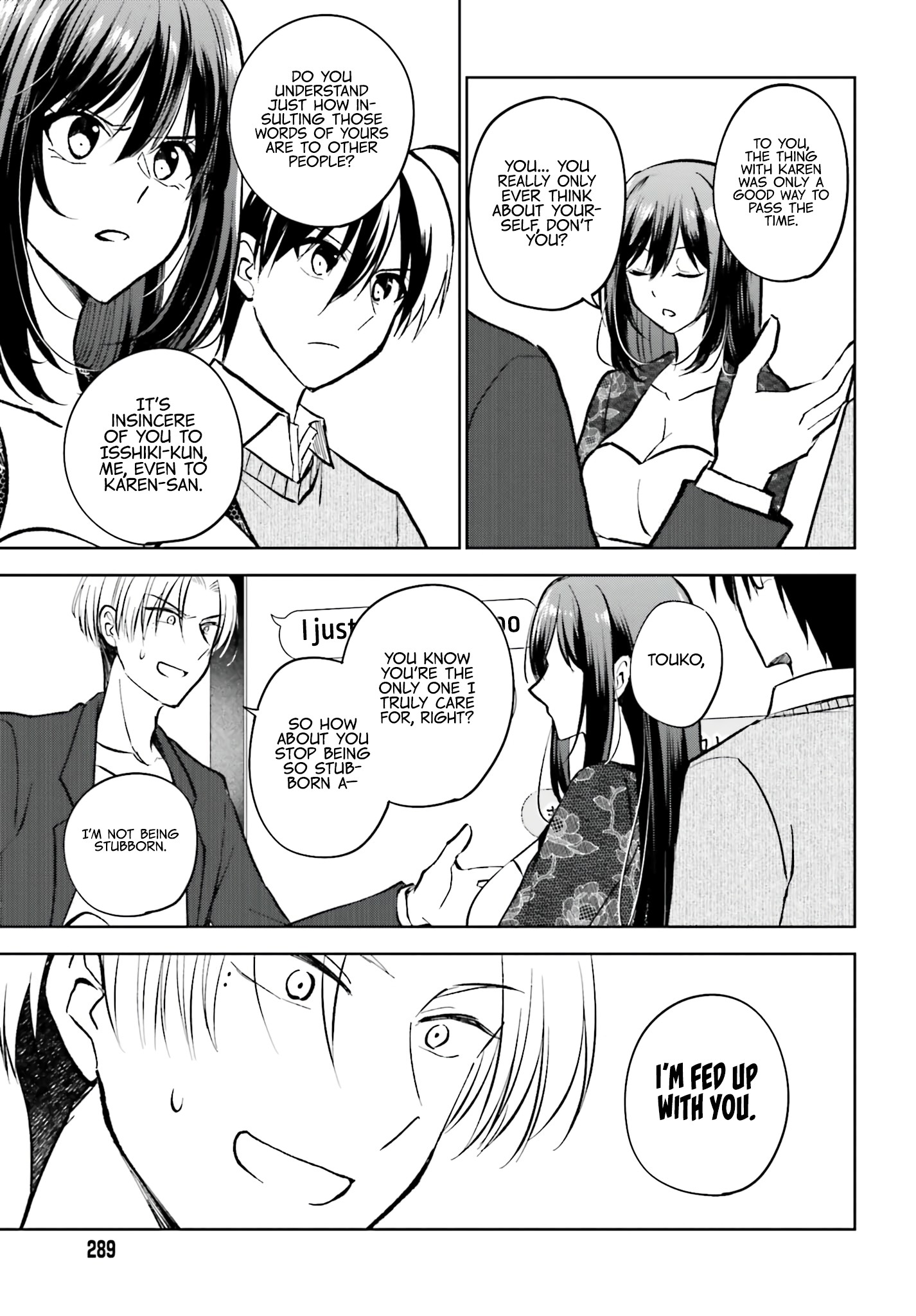 My Girlfriend Cheated on Me With a Senior, so I'm Cheating on Her With His Girlfriend Chapter 16 - Page 21