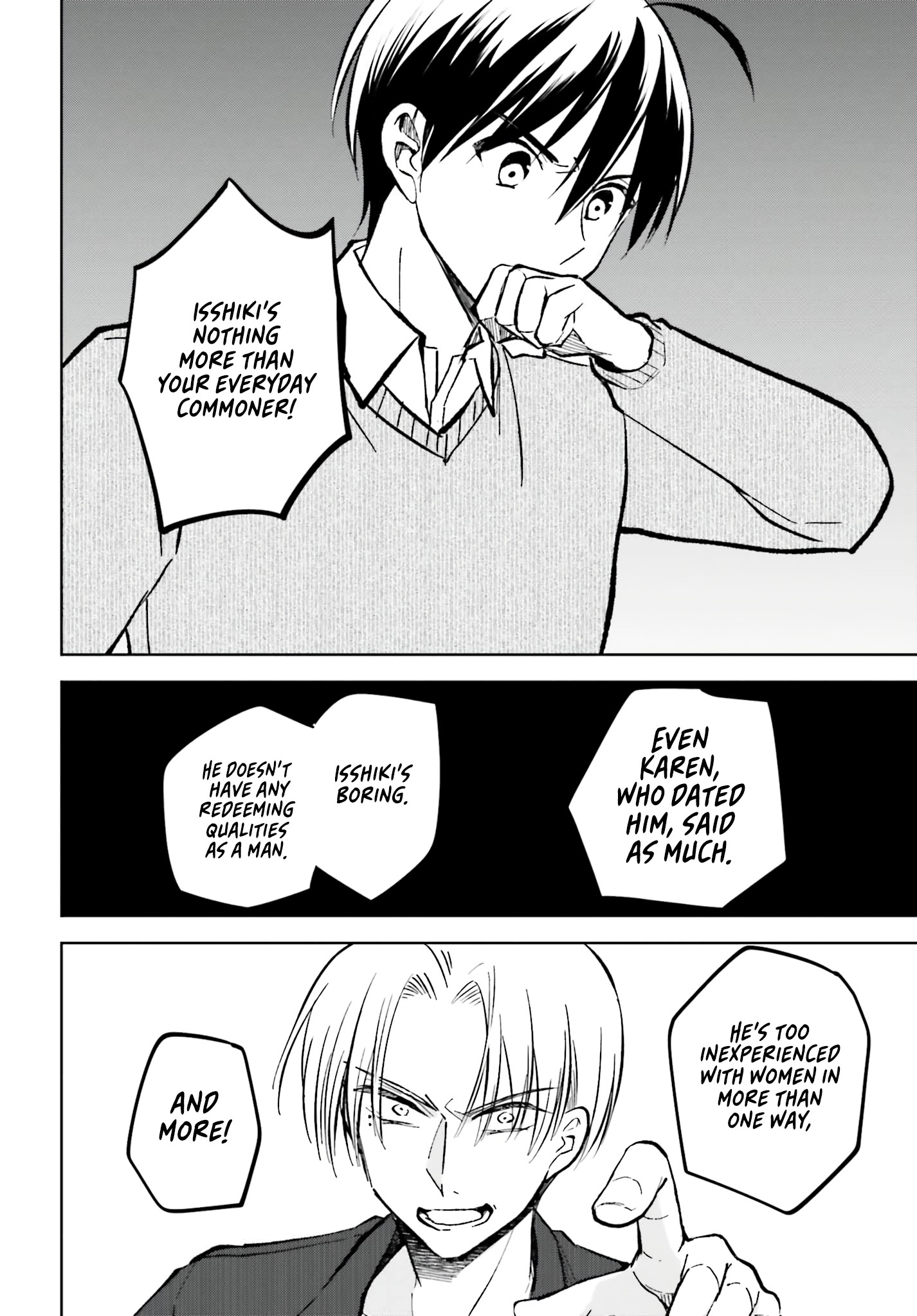 My Girlfriend Cheated on Me With a Senior, so I'm Cheating on Her With His Girlfriend Chapter 16 - Page 26