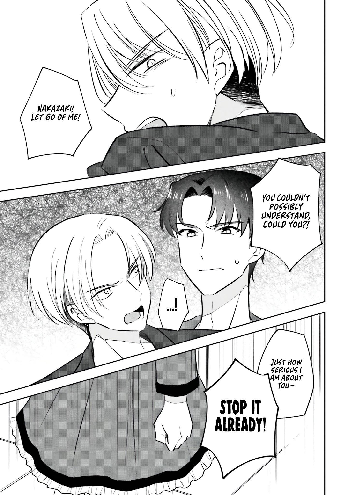 My Girlfriend Cheated on Me With a Senior, so I'm Cheating on Her With His Girlfriend Chapter 17 - Page 6