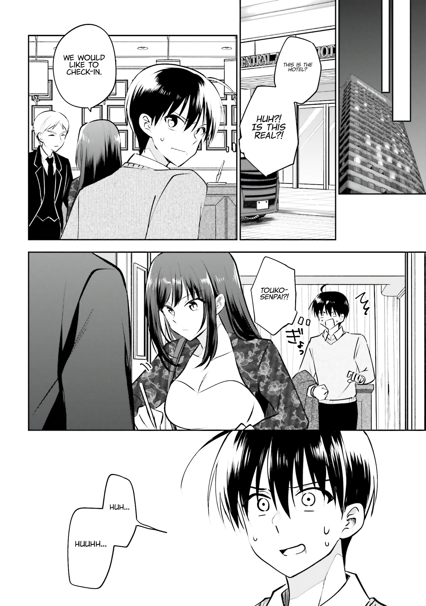 My Girlfriend Cheated on Me With a Senior, so I'm Cheating on Her With His Girlfriend Chapter 17 - Page 11