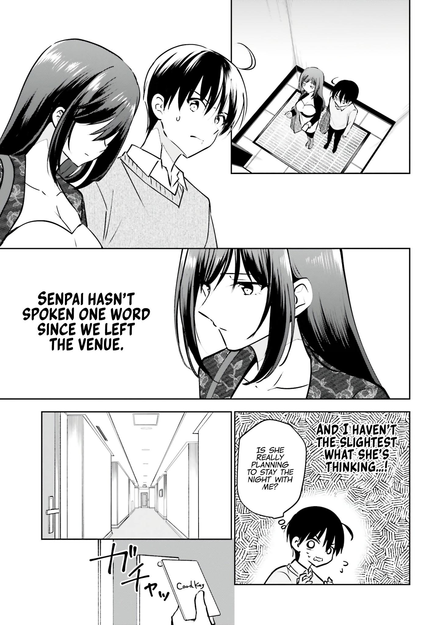 My Girlfriend Cheated on Me With a Senior, so I'm Cheating on Her With His Girlfriend Chapter 17 - Page 12