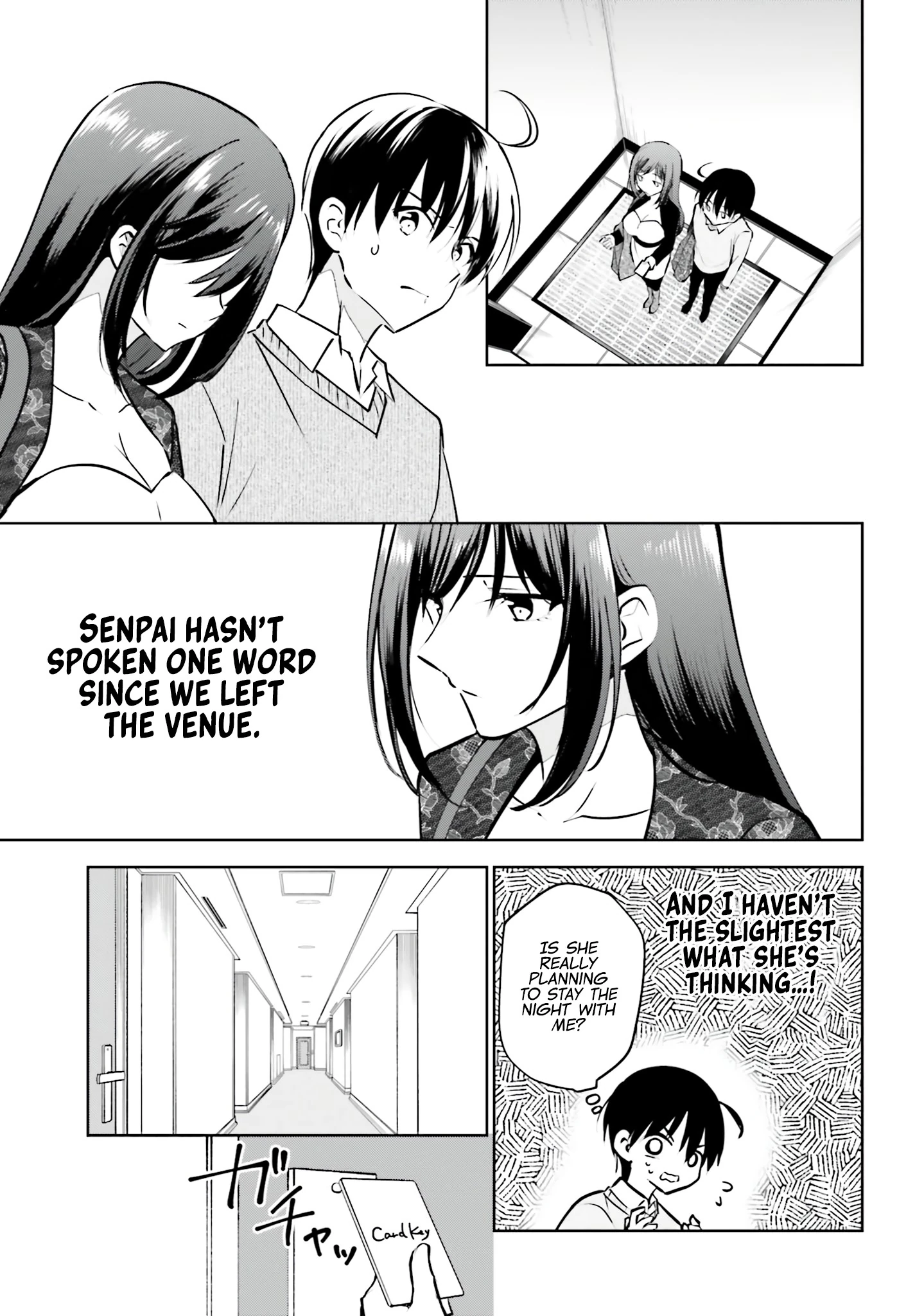 My Girlfriend Cheated on Me With a Senior, so I'm Cheating on Her With His Girlfriend Chapter 17 - Page 2