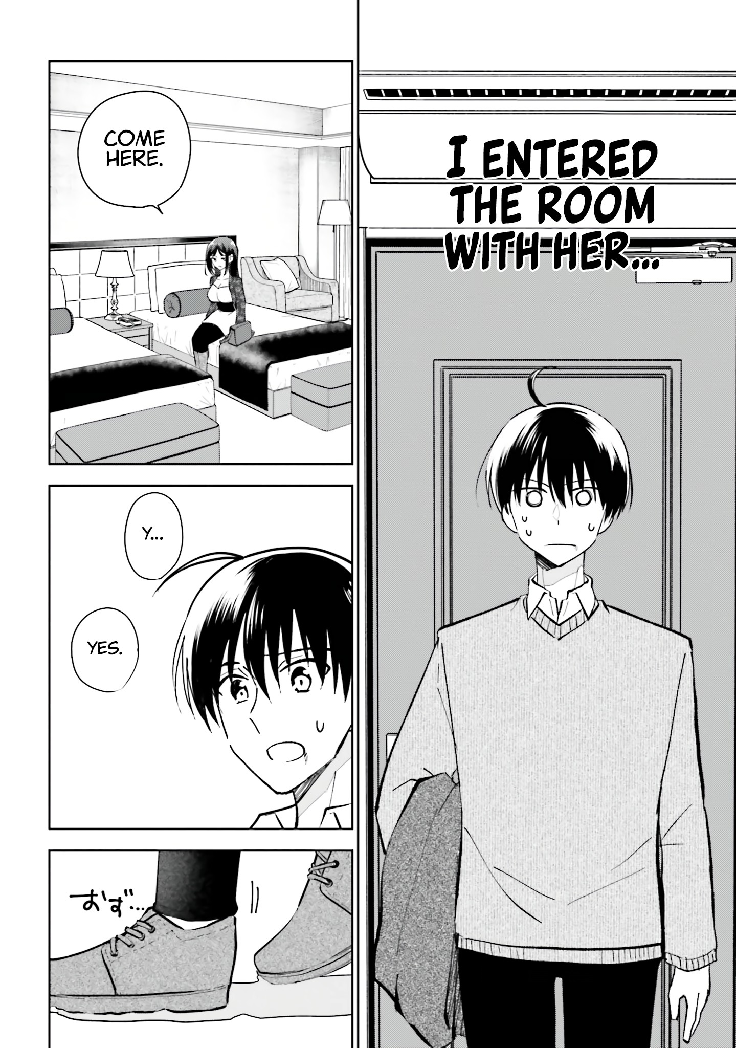My Girlfriend Cheated on Me With a Senior, so I'm Cheating on Her With His Girlfriend Chapter 17 - Page 13