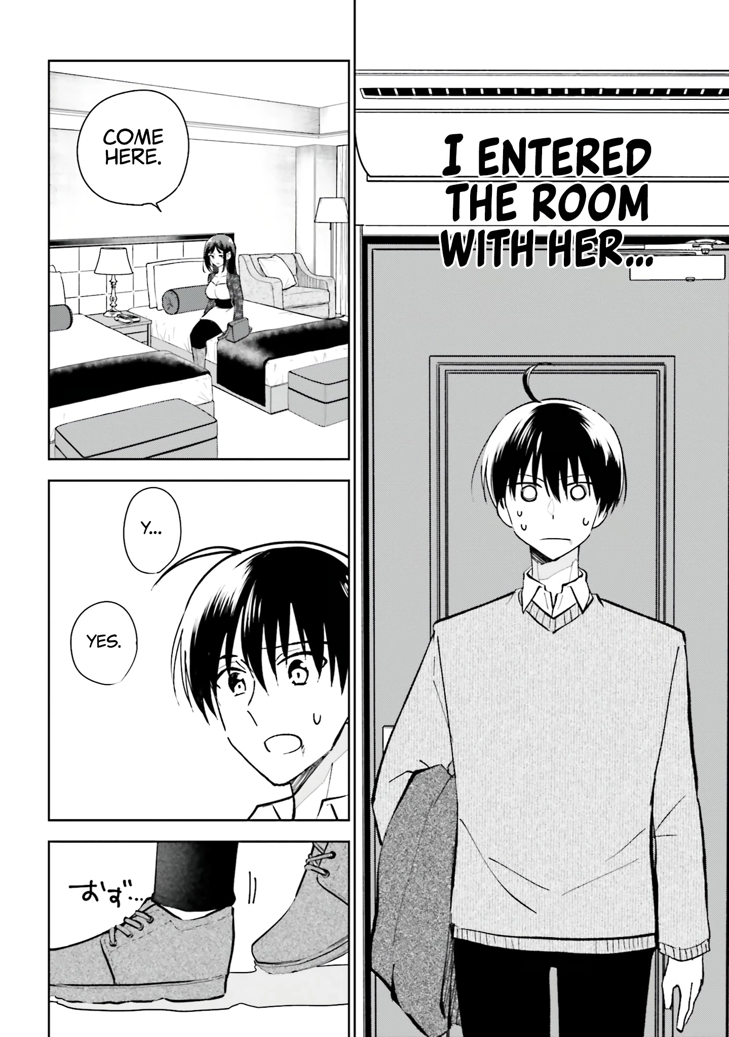 My Girlfriend Cheated on Me With a Senior, so I'm Cheating on Her With His Girlfriend Chapter 17 - Page 3