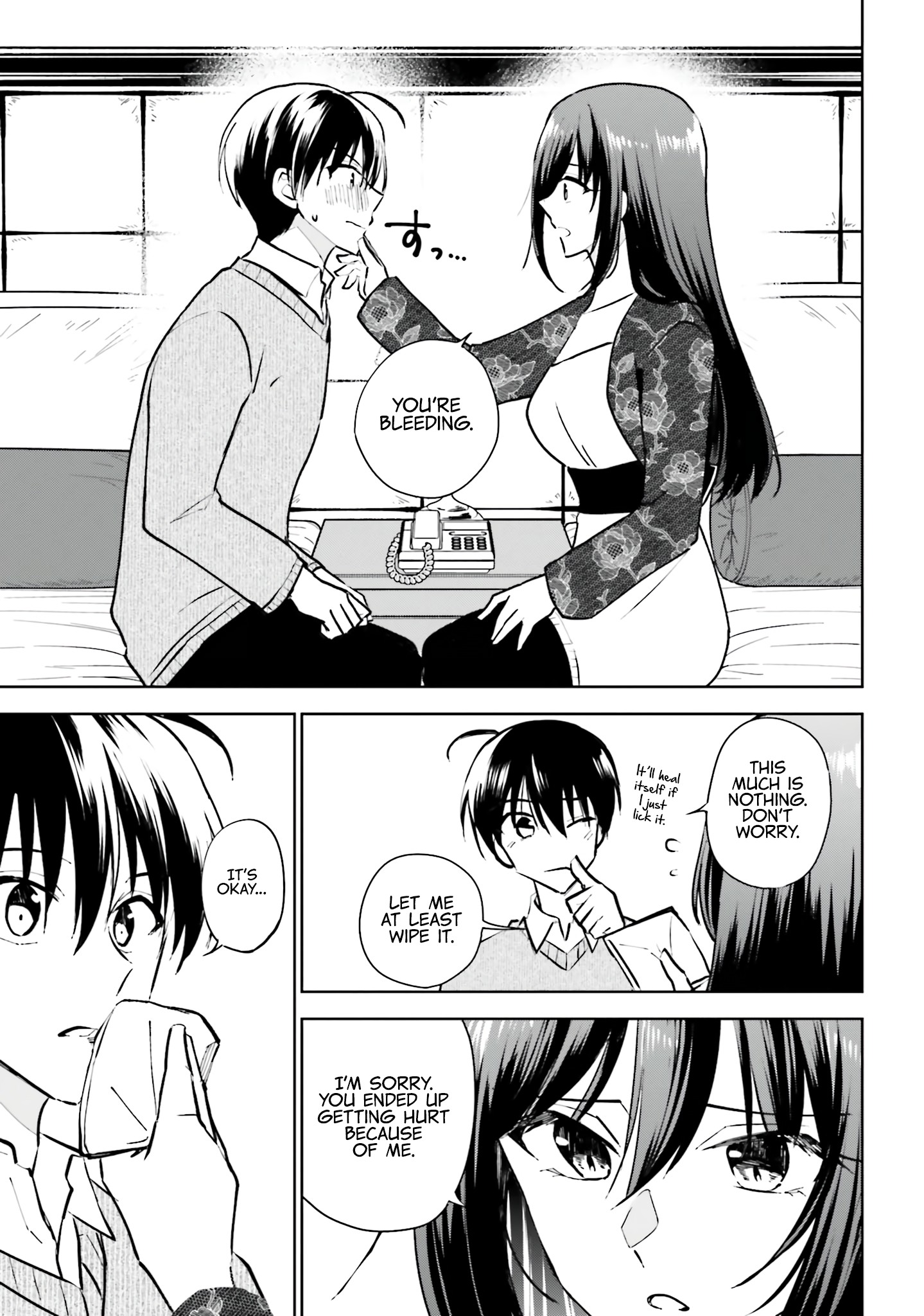 My Girlfriend Cheated on Me With a Senior, so I'm Cheating on Her With His Girlfriend Chapter 17 - Page 14