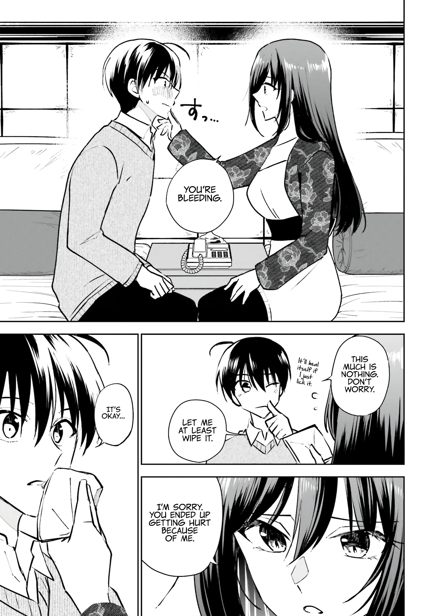 My Girlfriend Cheated on Me With a Senior, so I'm Cheating on Her With His Girlfriend Chapter 17 - Page 4