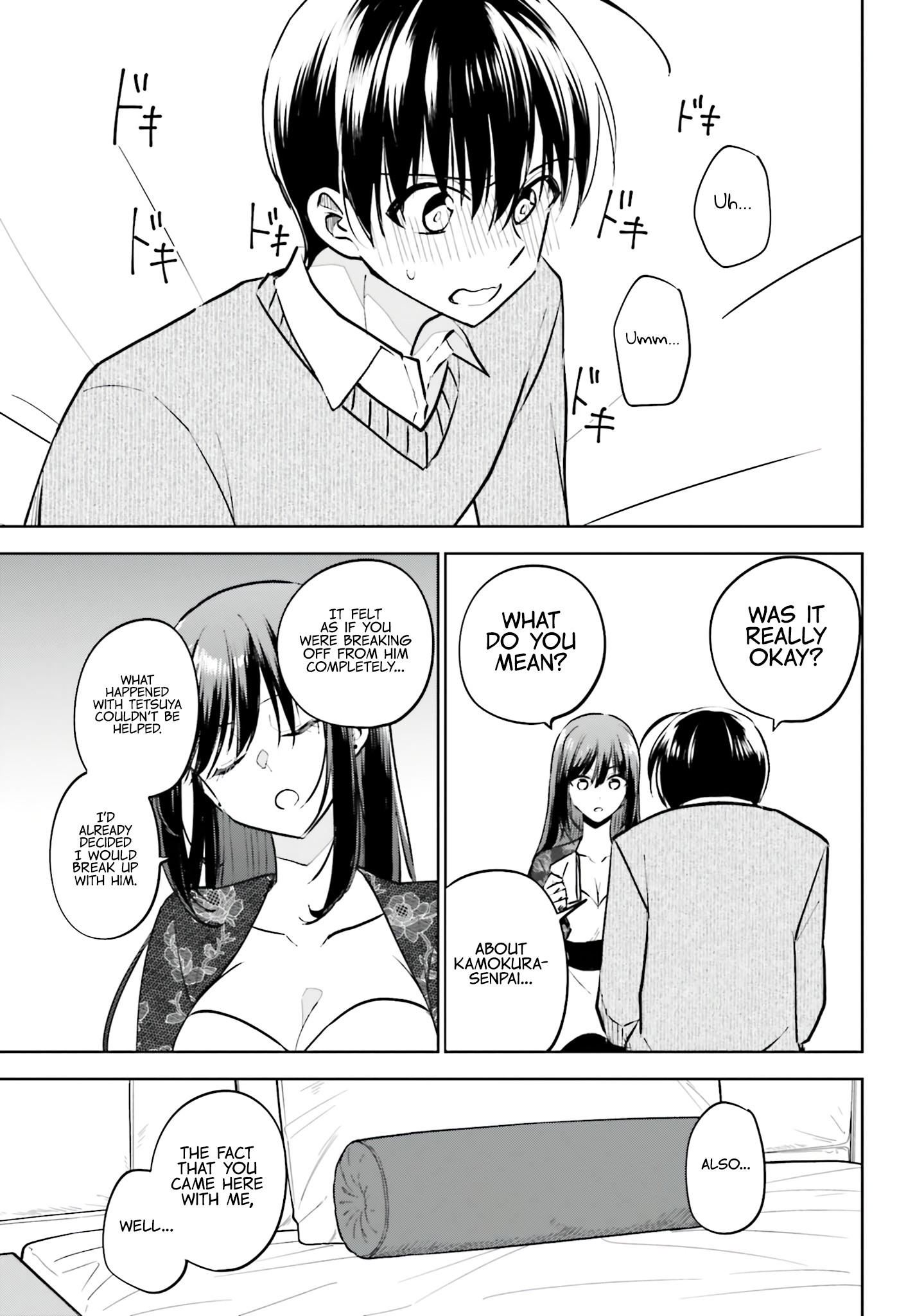 My Girlfriend Cheated on Me With a Senior, so I'm Cheating on Her With His Girlfriend Chapter 17 - Page 16