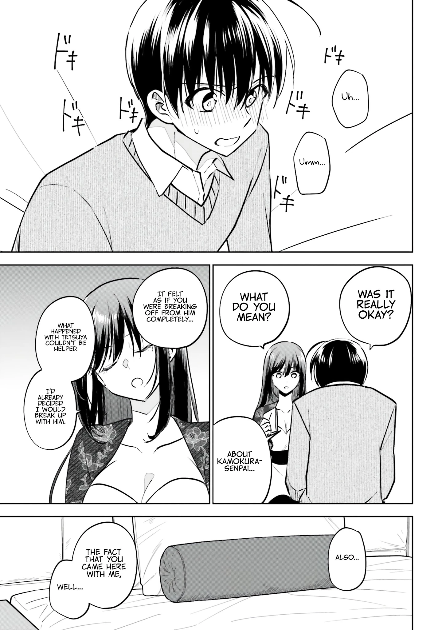 My Girlfriend Cheated on Me With a Senior, so I'm Cheating on Her With His Girlfriend Chapter 17 - Page 6