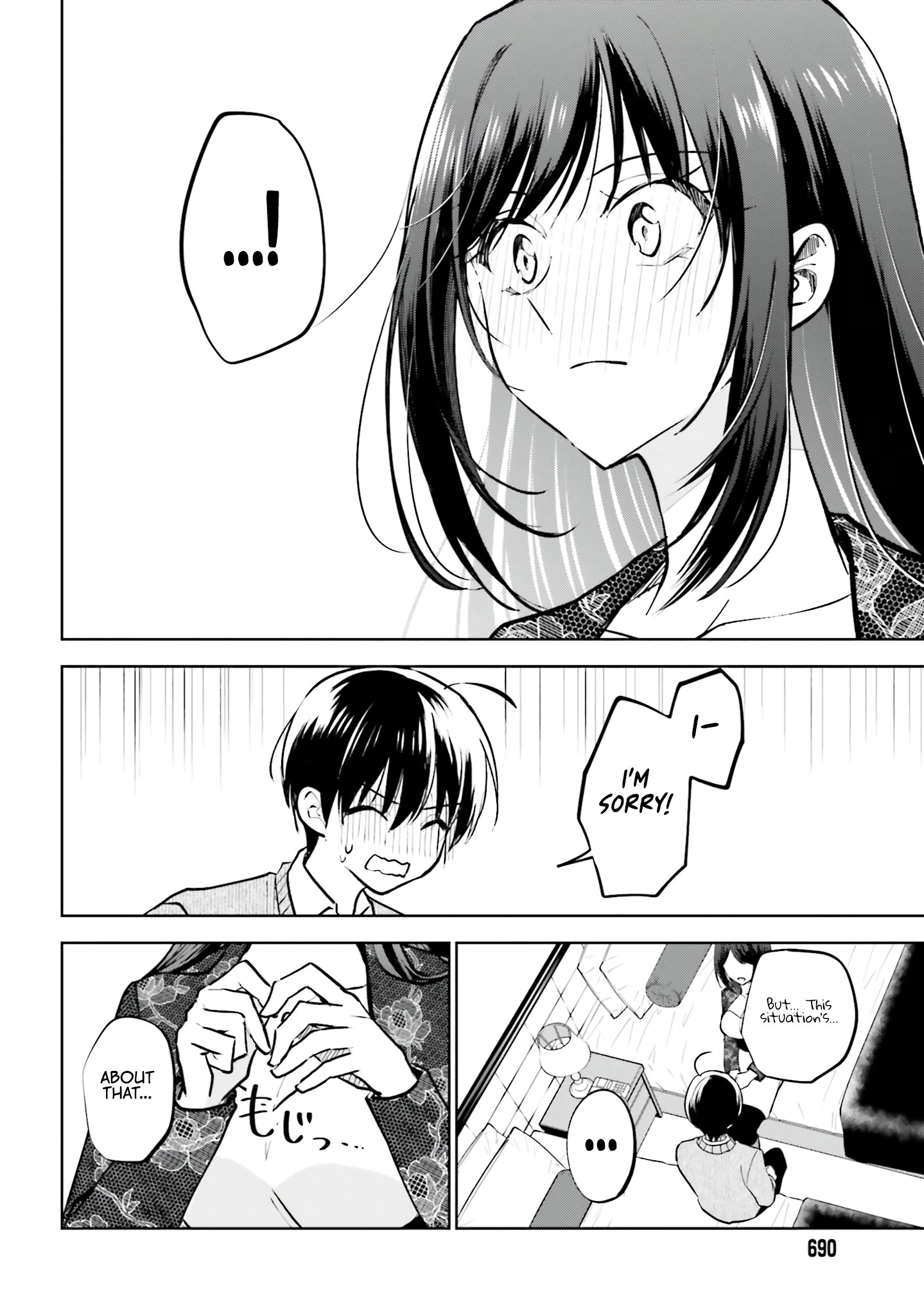 My Girlfriend Cheated on Me With a Senior, so I'm Cheating on Her With His Girlfriend Chapter 17 - Page 17