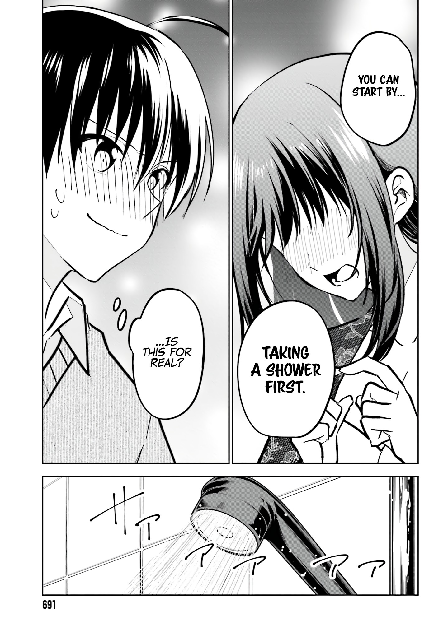 My Girlfriend Cheated on Me With a Senior, so I'm Cheating on Her With His Girlfriend Chapter 17 - Page 18